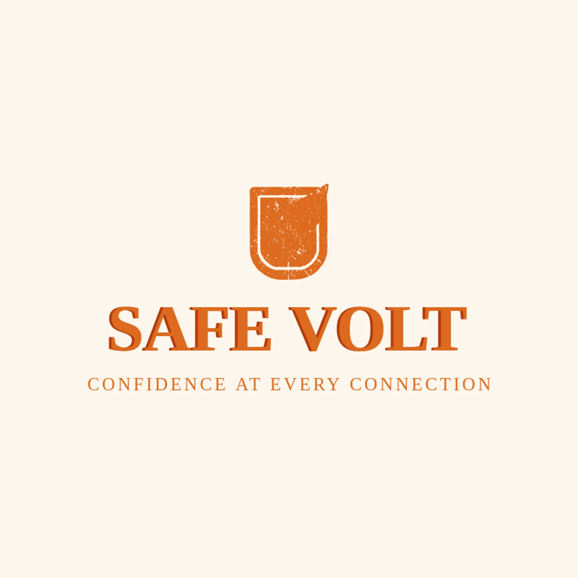 Safe Volt logo for charger