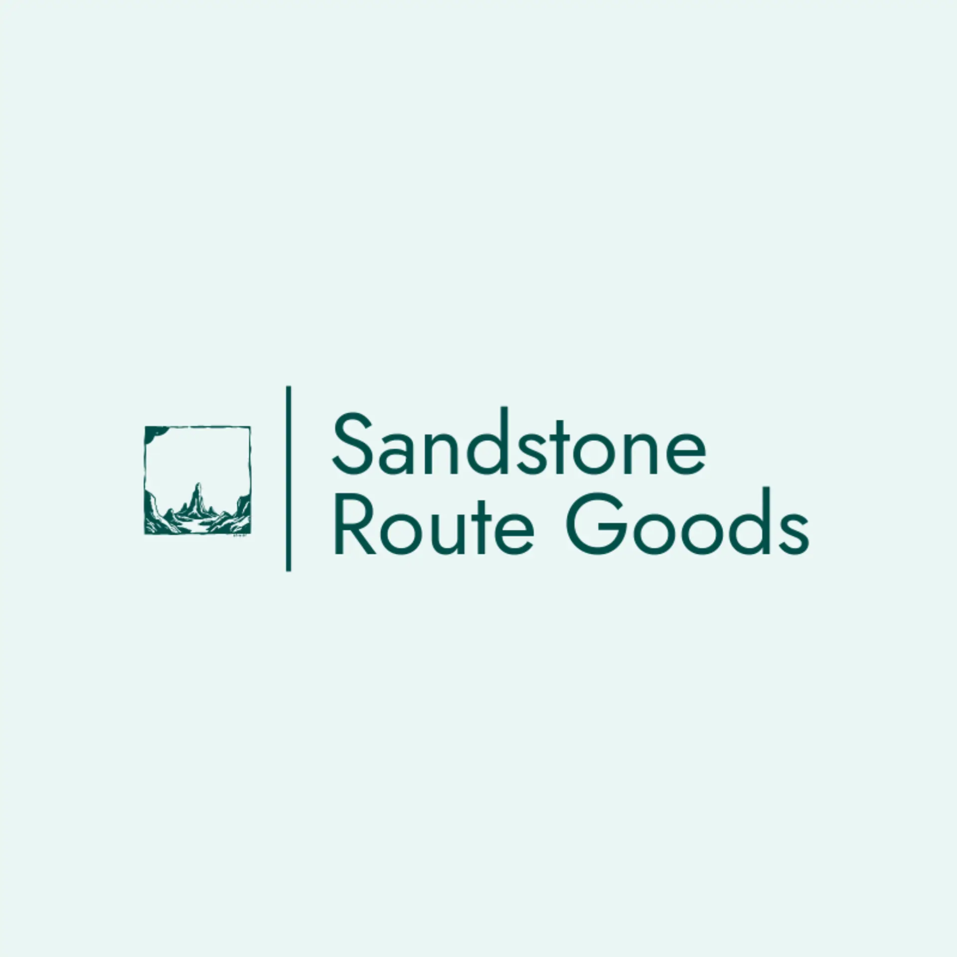 Sandstone Route Goods logo for Canyon