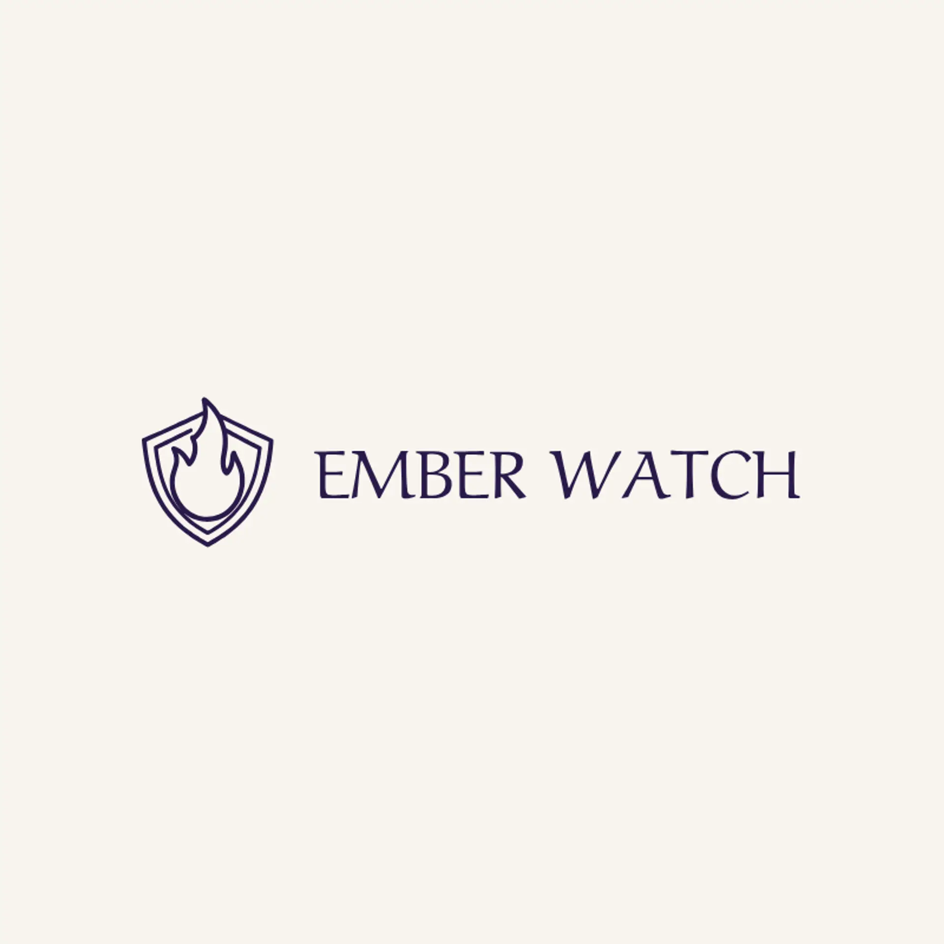 Ember Watch logo for danger