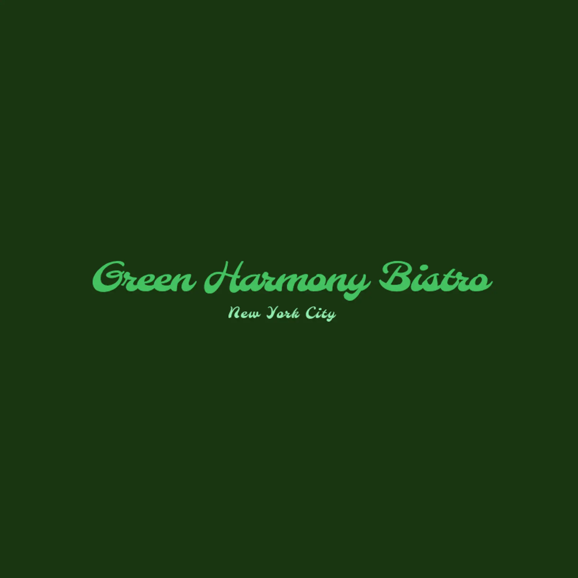Vivid Verde logo for vegan restaurant
