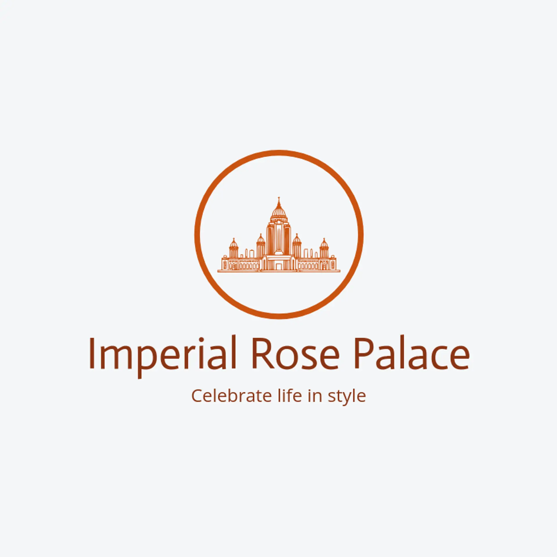 Imperial Rose Palace logo for palace