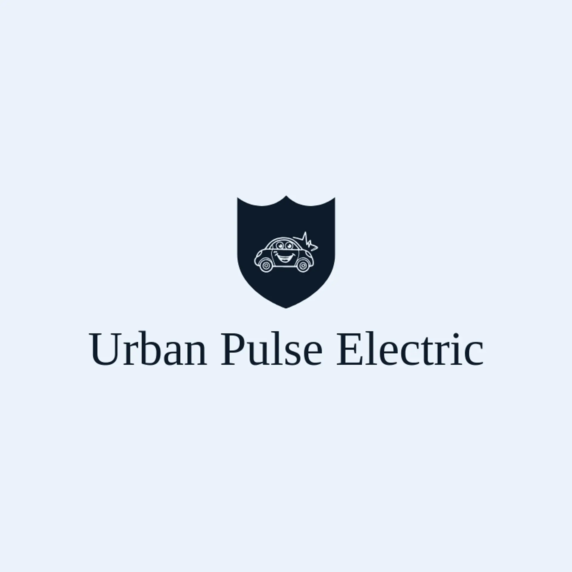 Urban Pulse Electric logo for electric car
