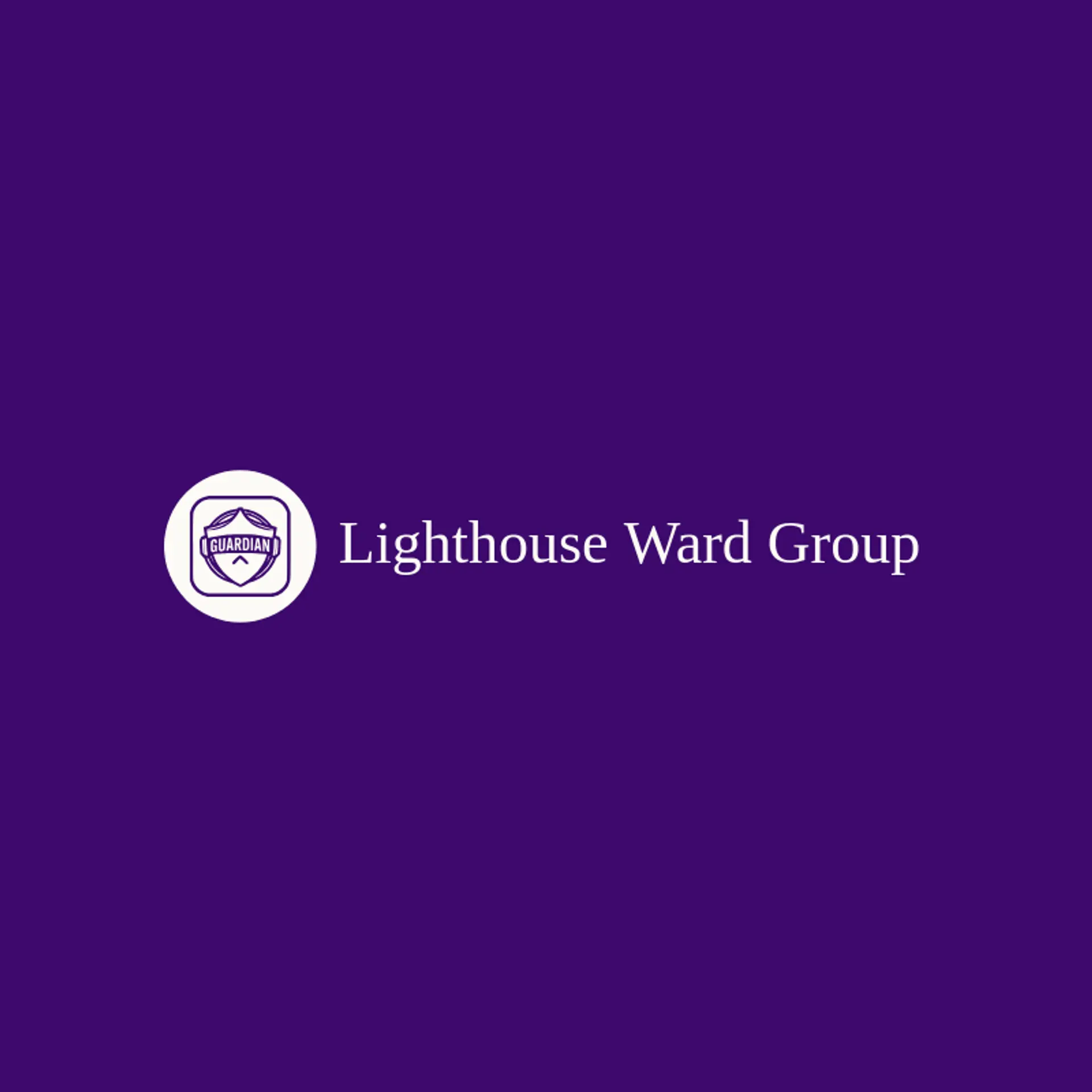 Lighthouse Ward Group logo for guardian