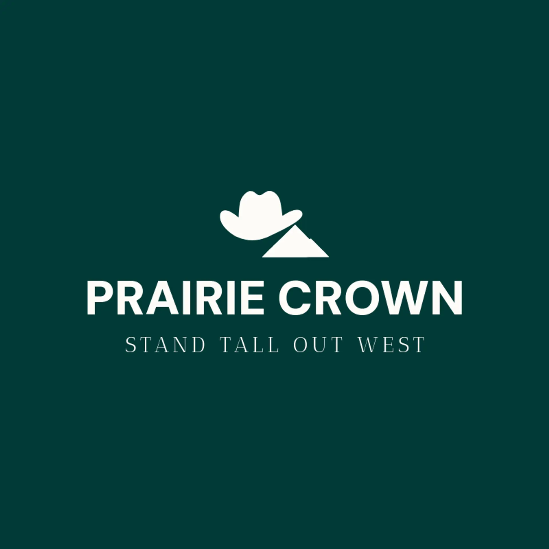 Prairie Crown logo for cowboy