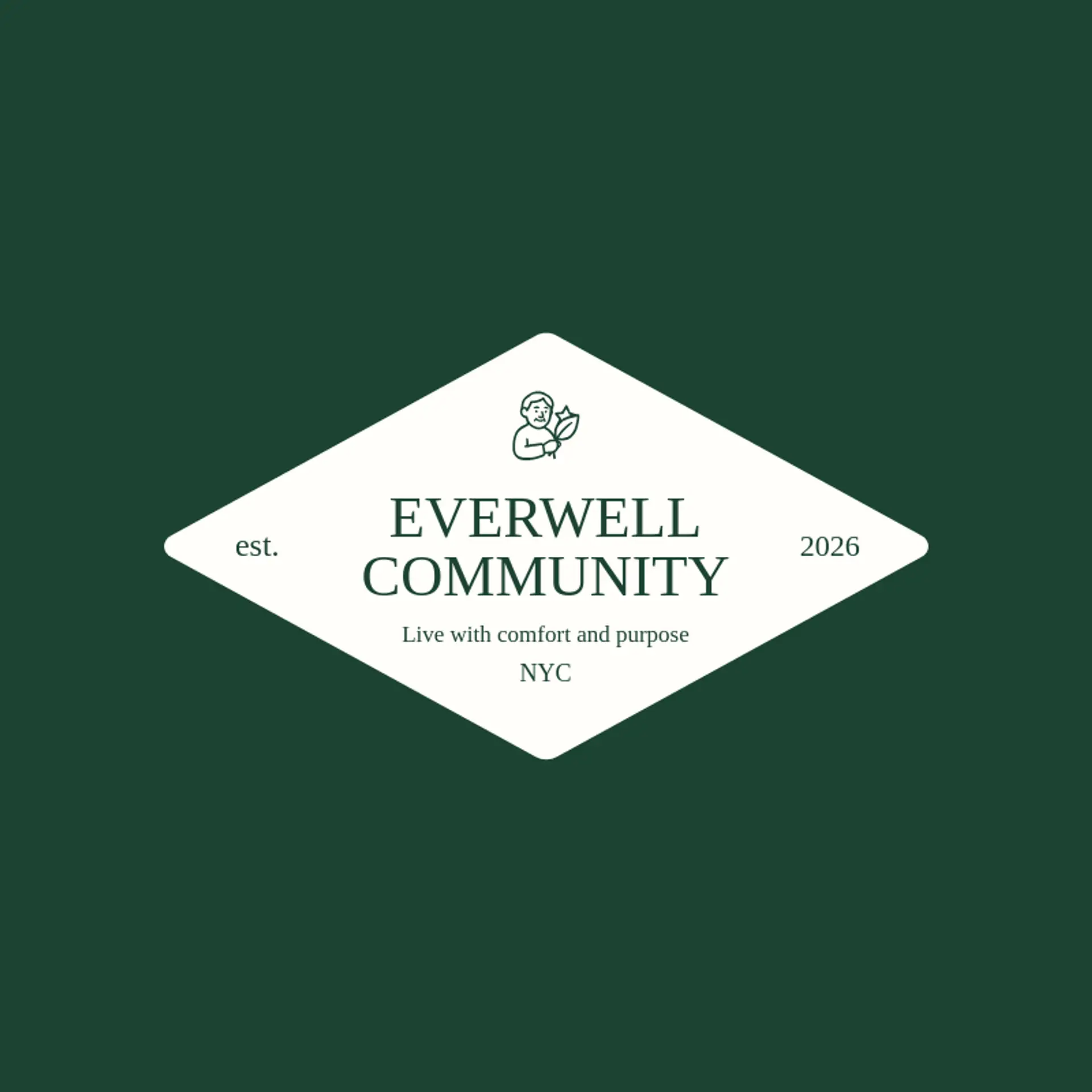 Everwell Community logo for senior