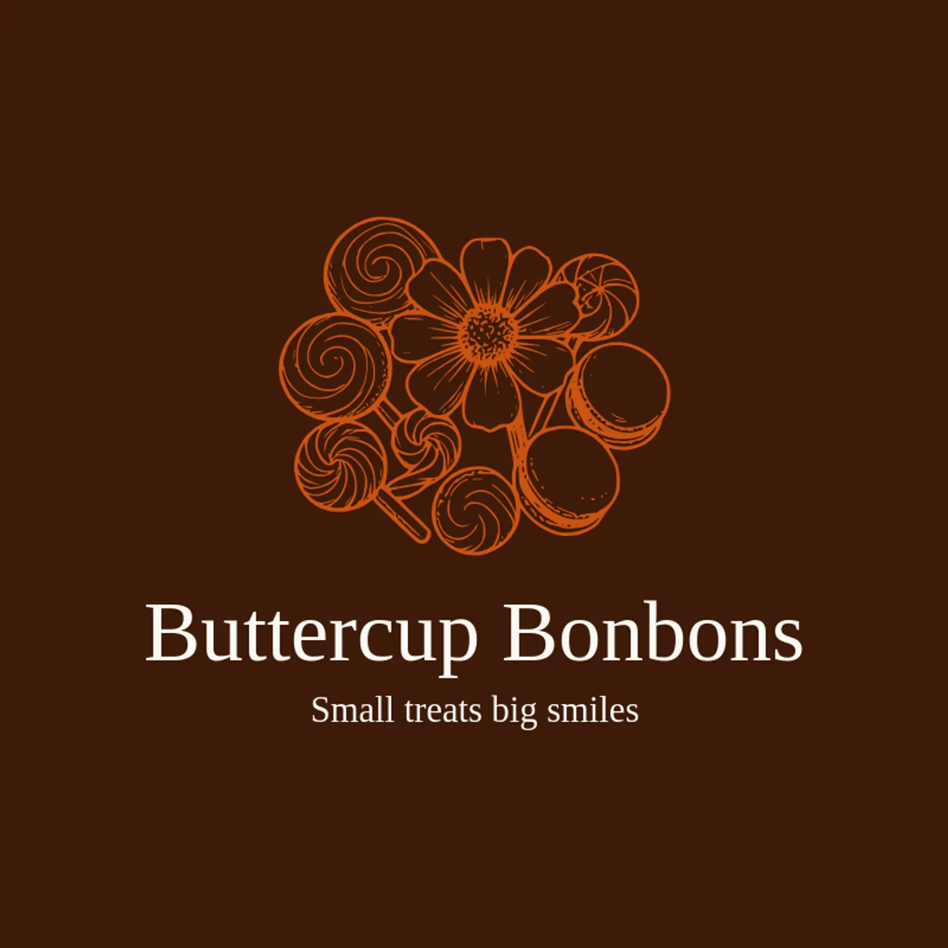 Buttercup Bonbons logo for sweets