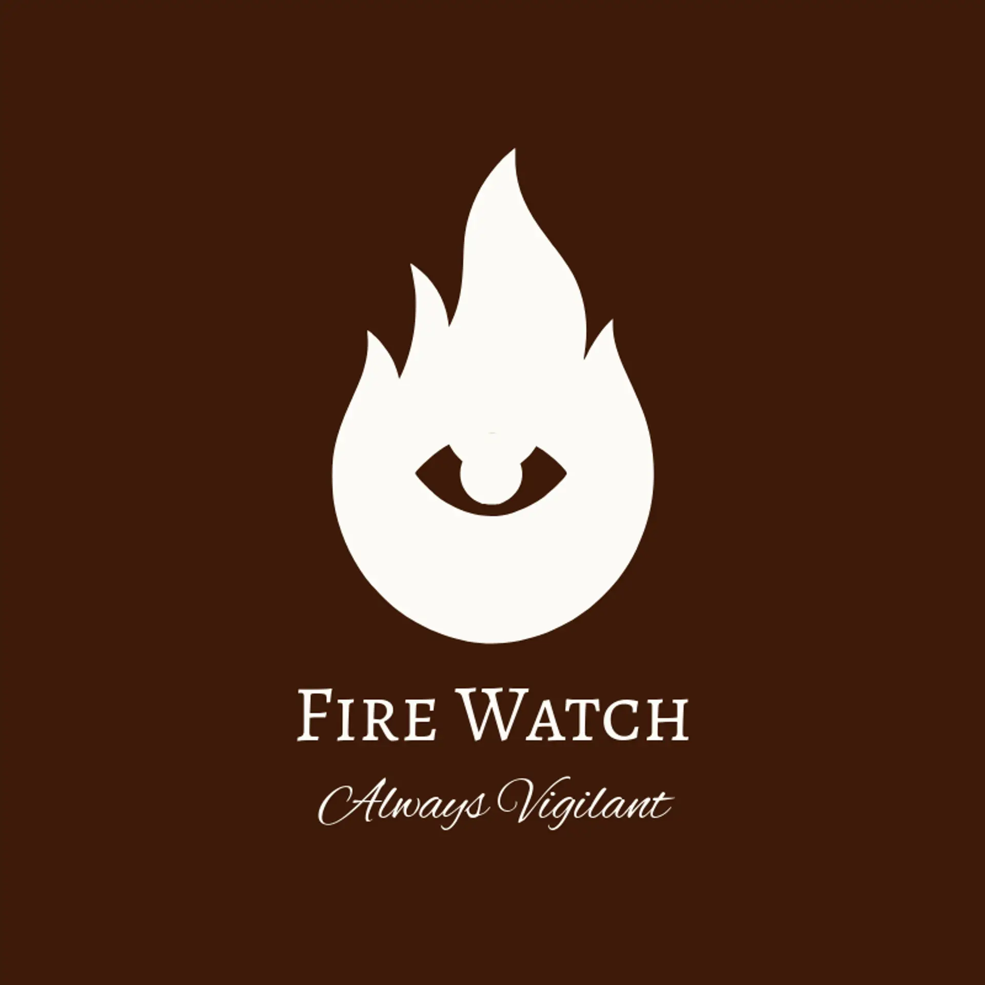 Fire Watch logo for police