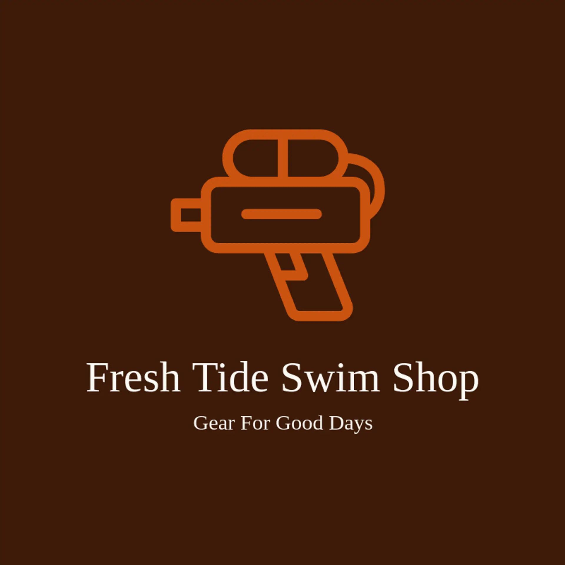 Fresh Tide Swim Shop logo for splash