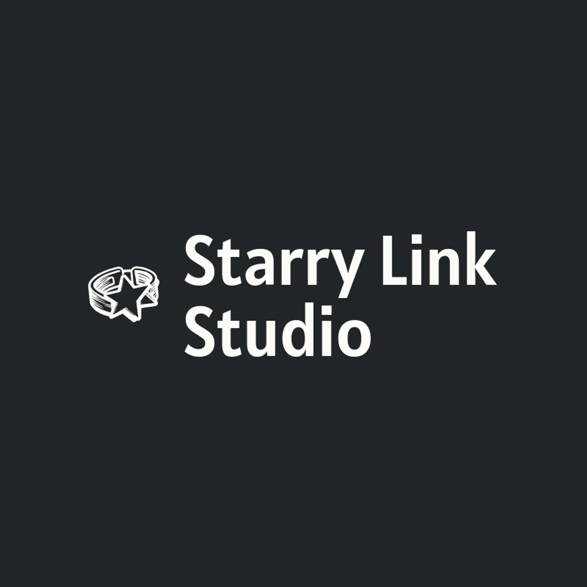 Starry Link Studio logo for bracelet