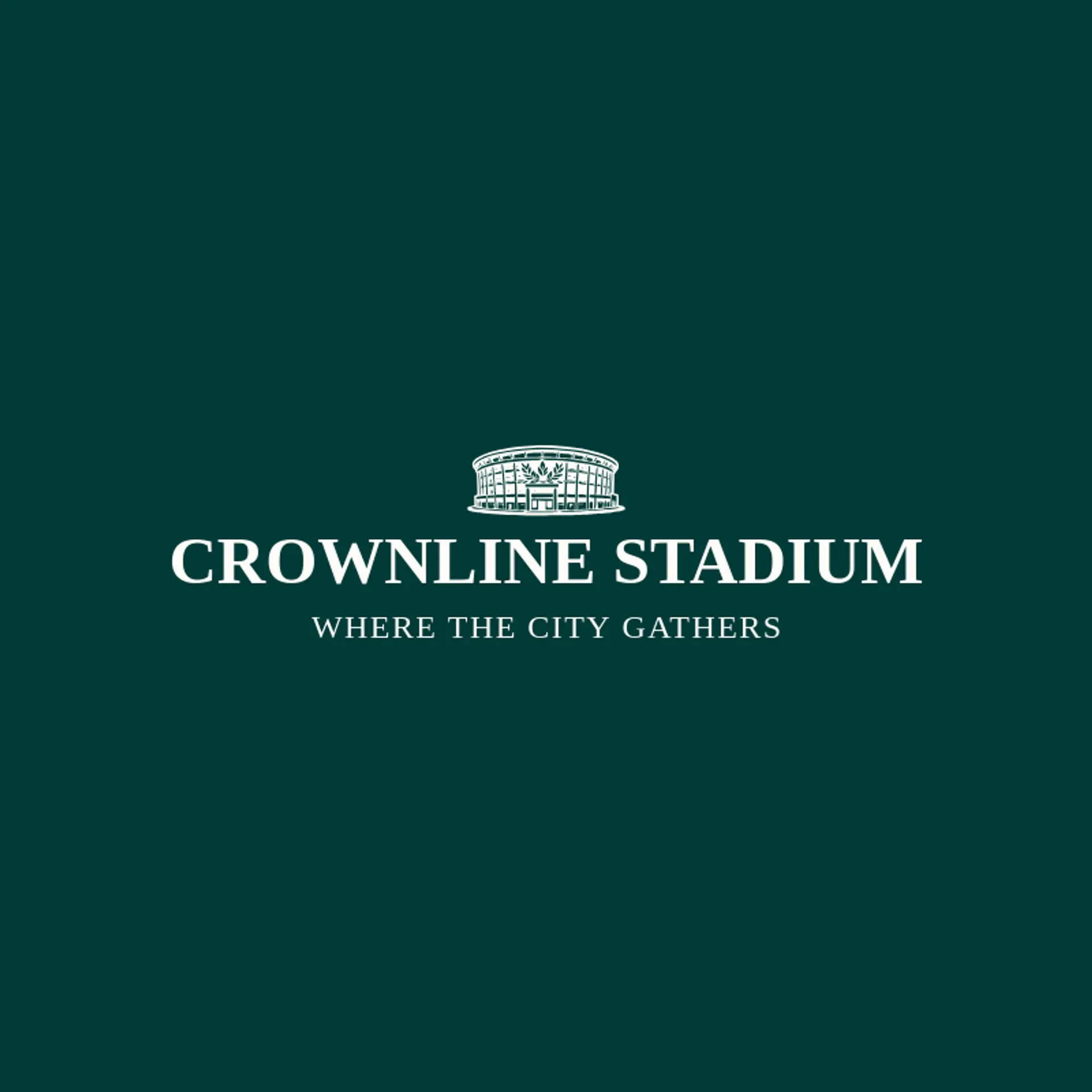 Crownline Stadium logo for stadium