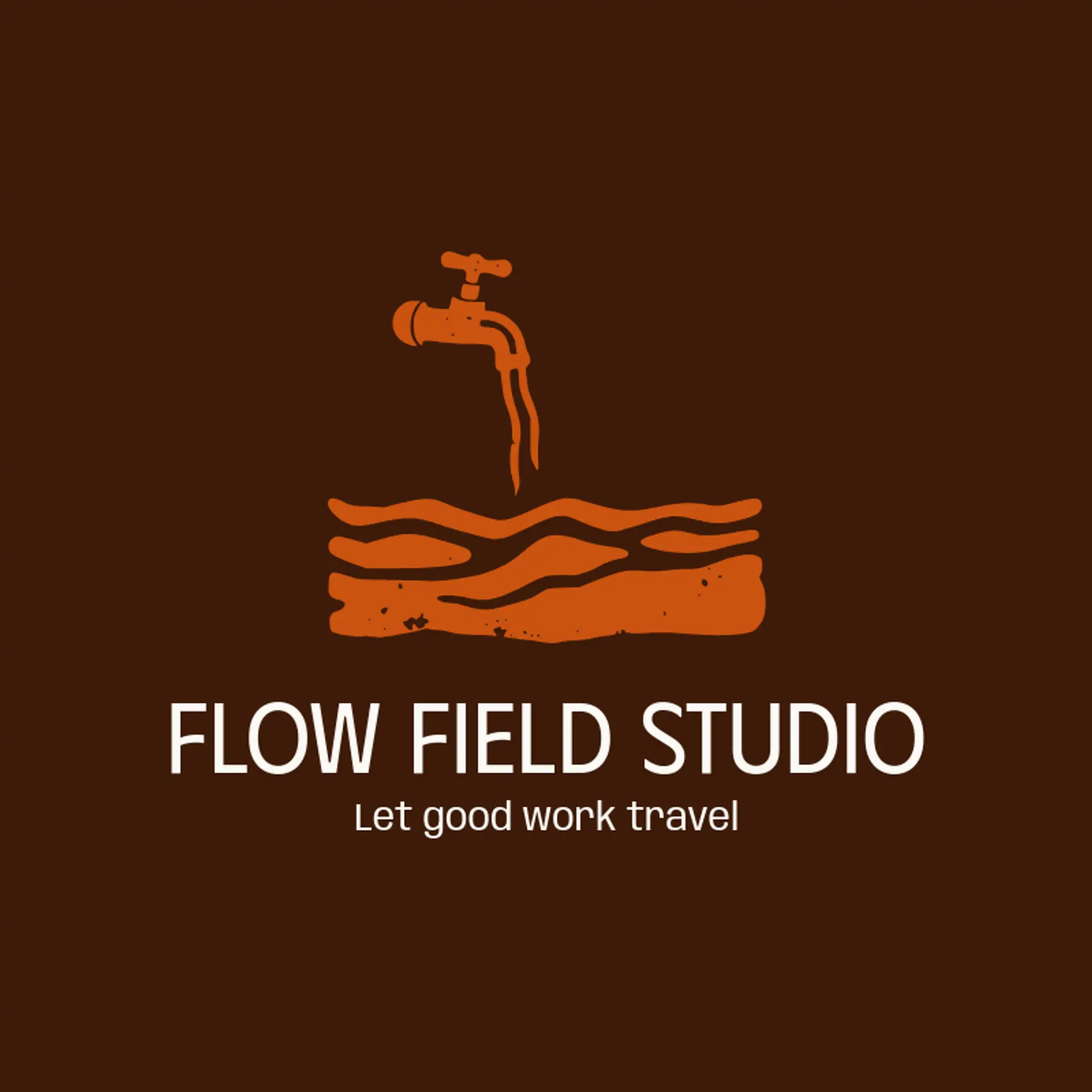Flow Field Studio logo for flow