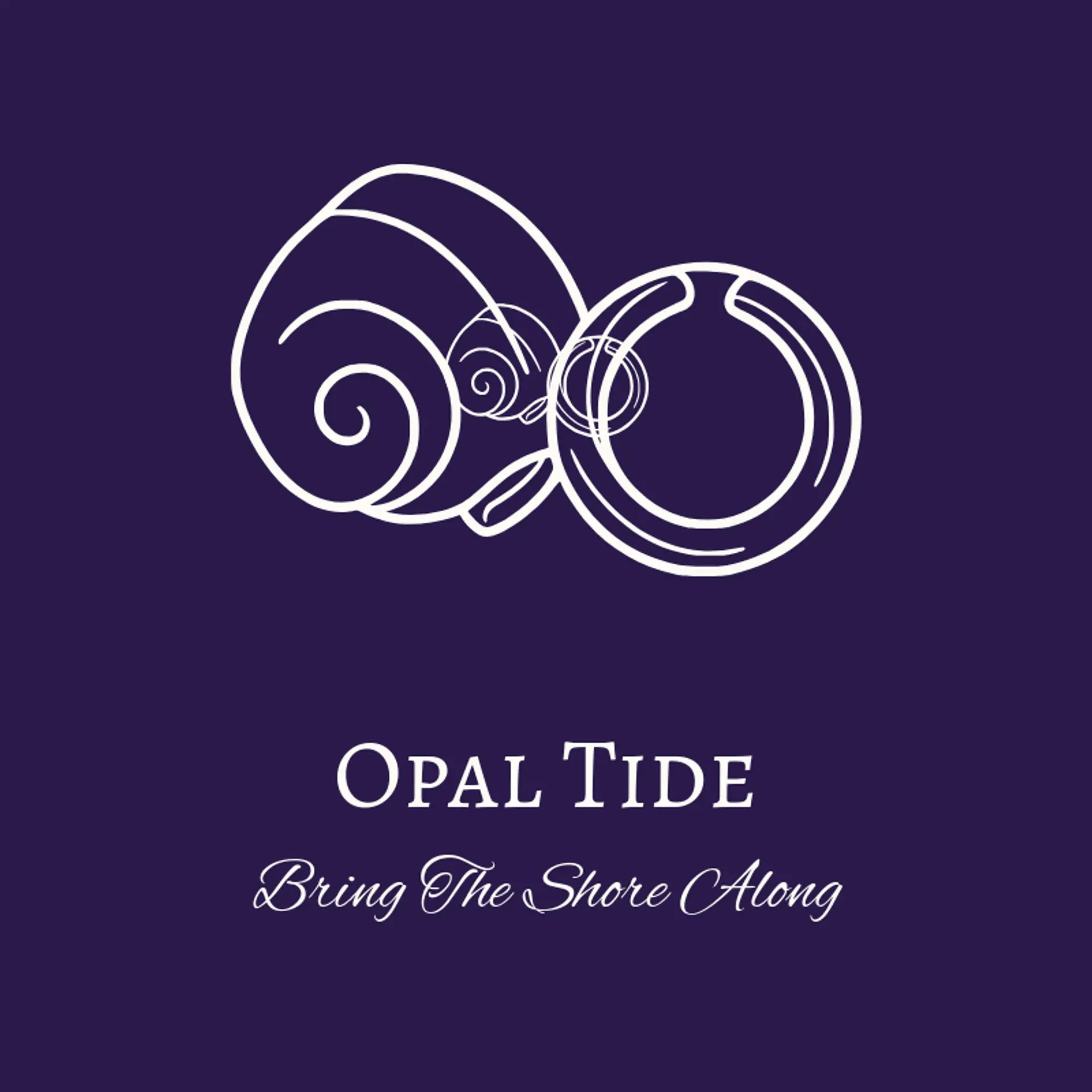 Opal Tide logo for bangle