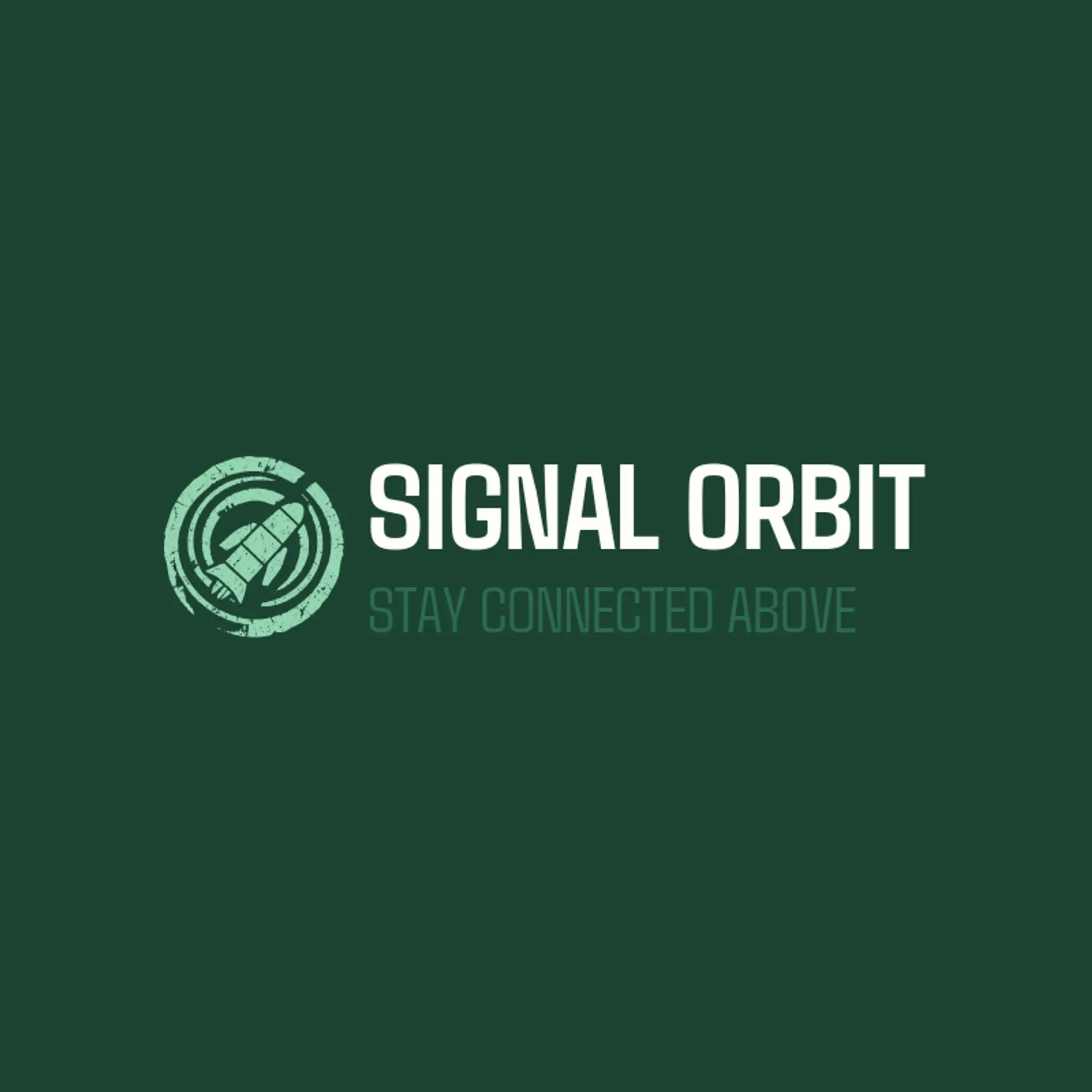 Signal Orbit logo for space