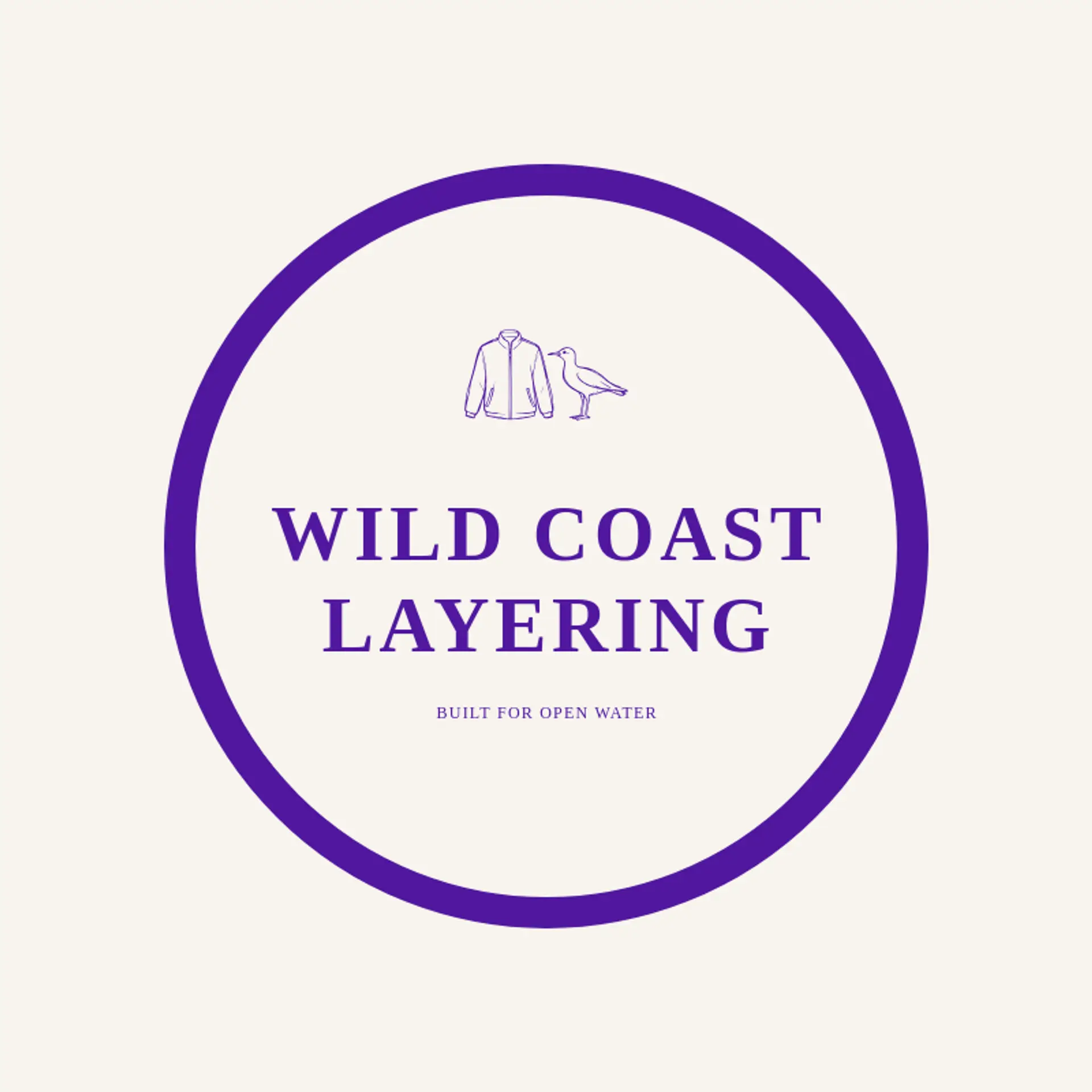 Wild Coast Layering logo for jacket