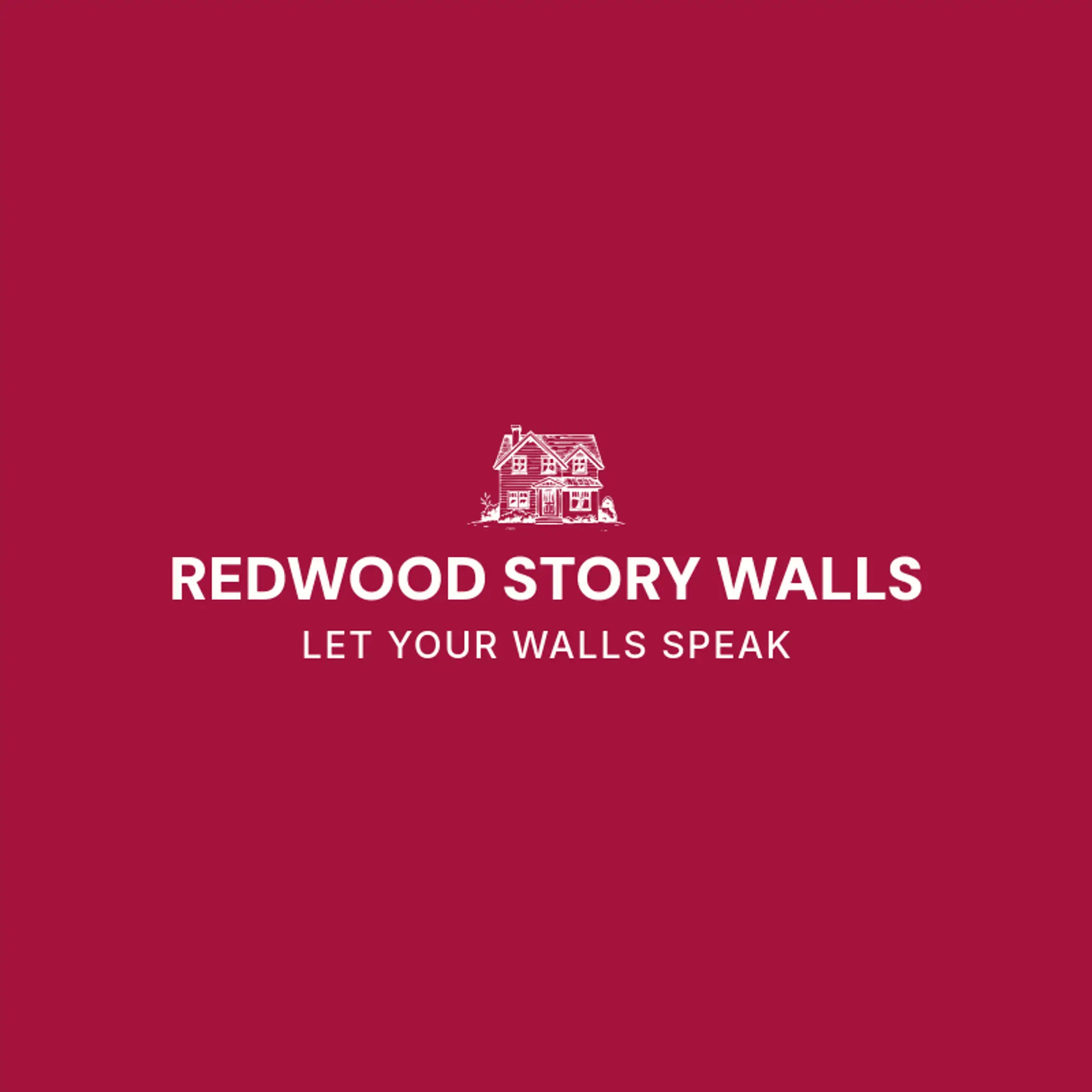 Redwood Story Walls logo for mural