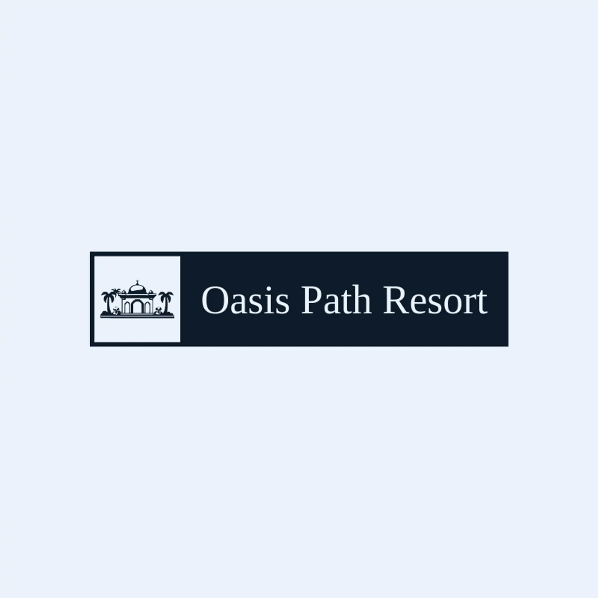 Oasis Path Resort logo for oasis