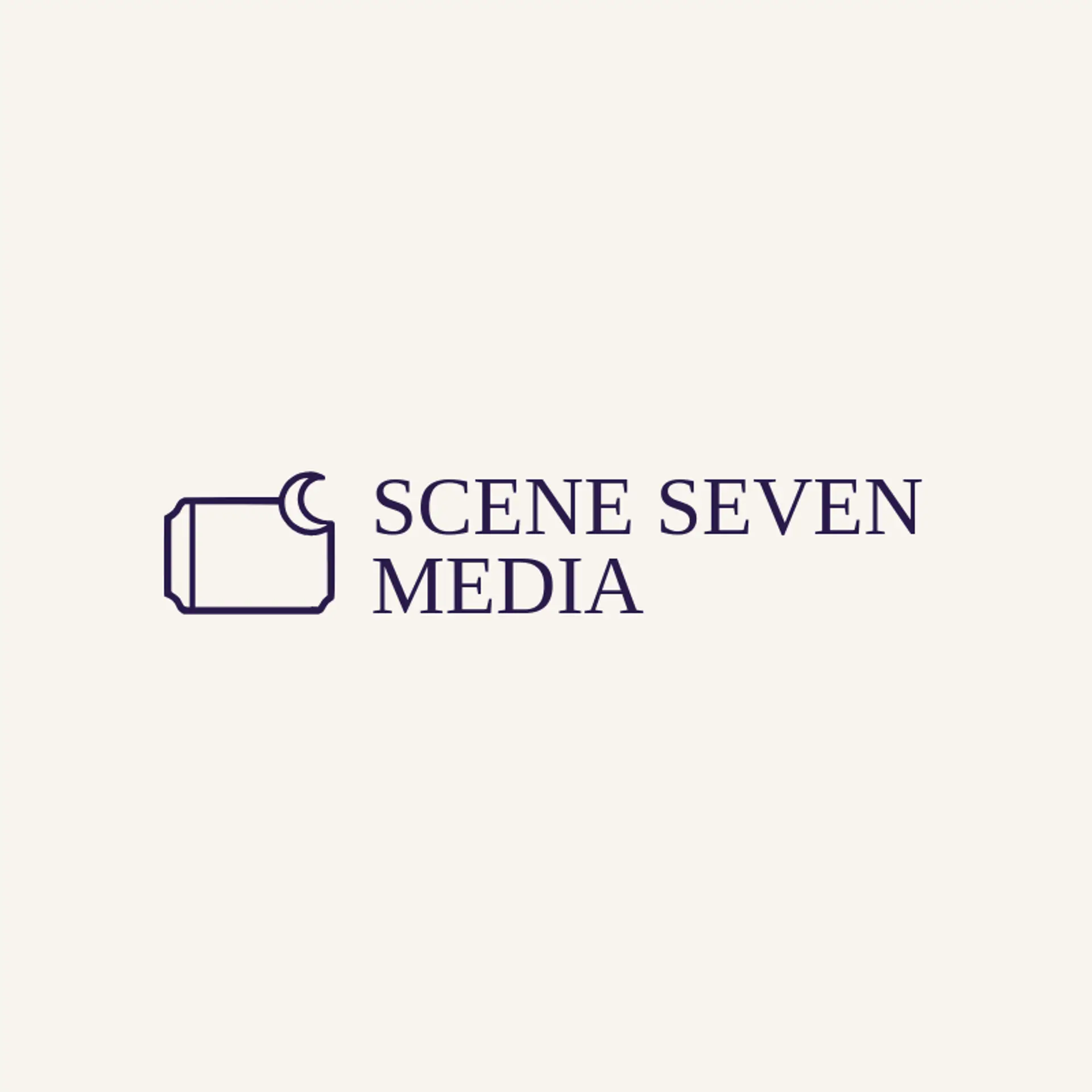 Scene Seven Media logo for film