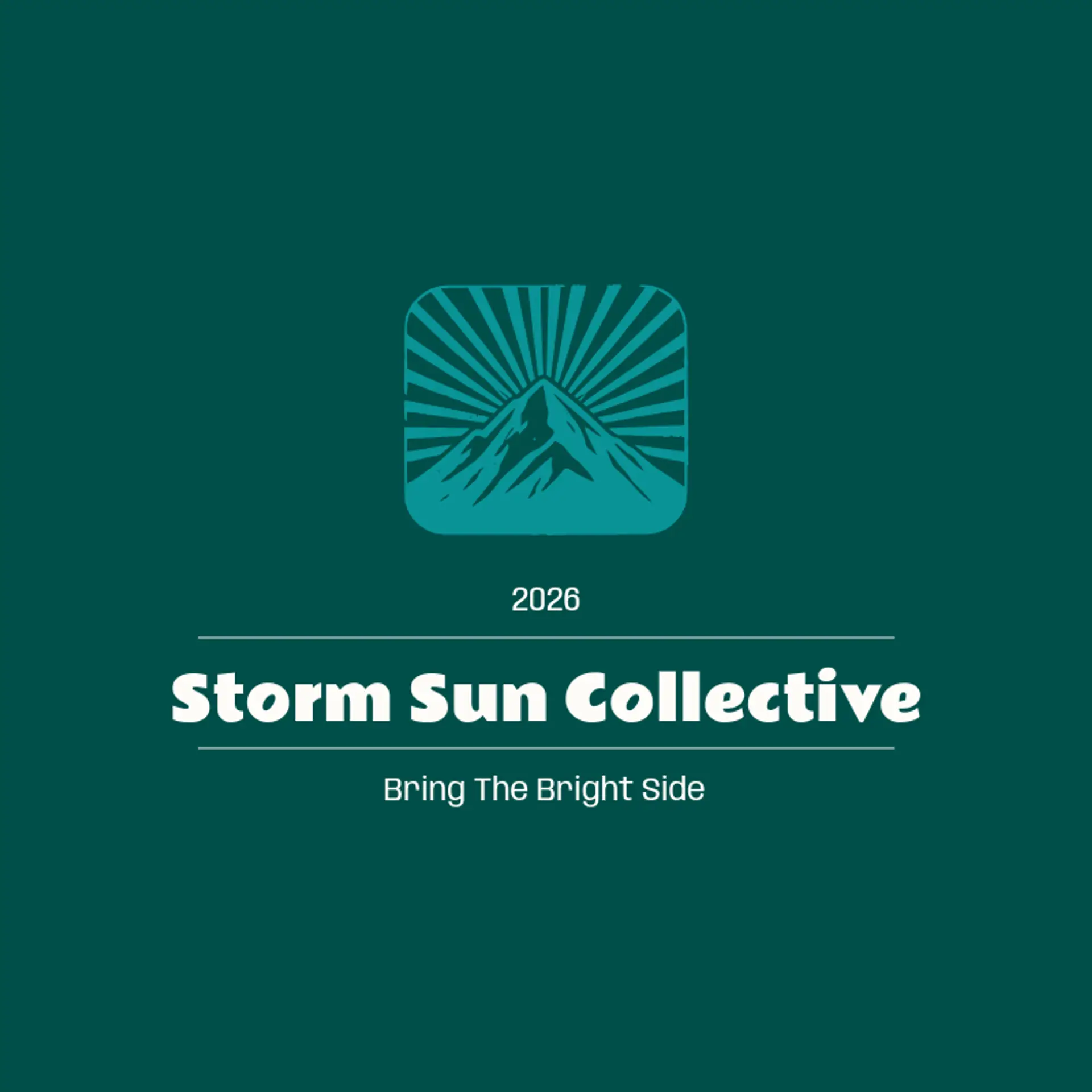 Storm Sun Collective logo for storm