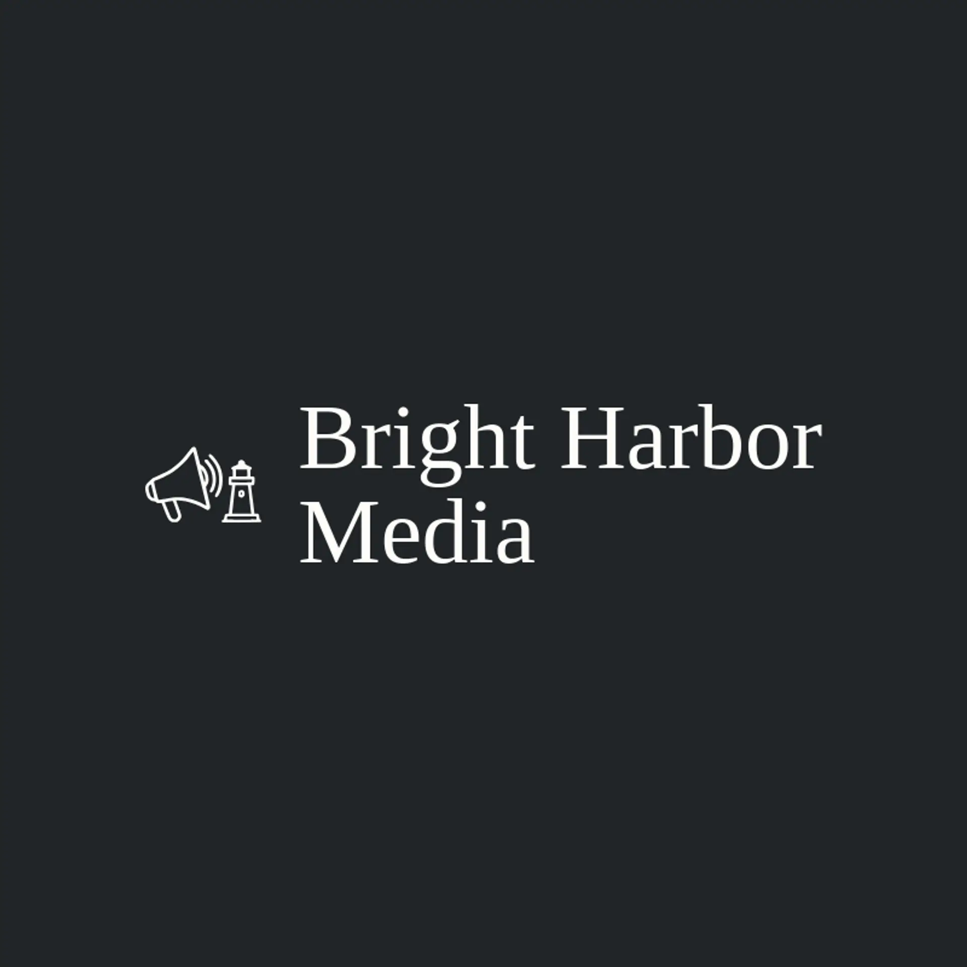 Bright Harbor Media logo for advertisement