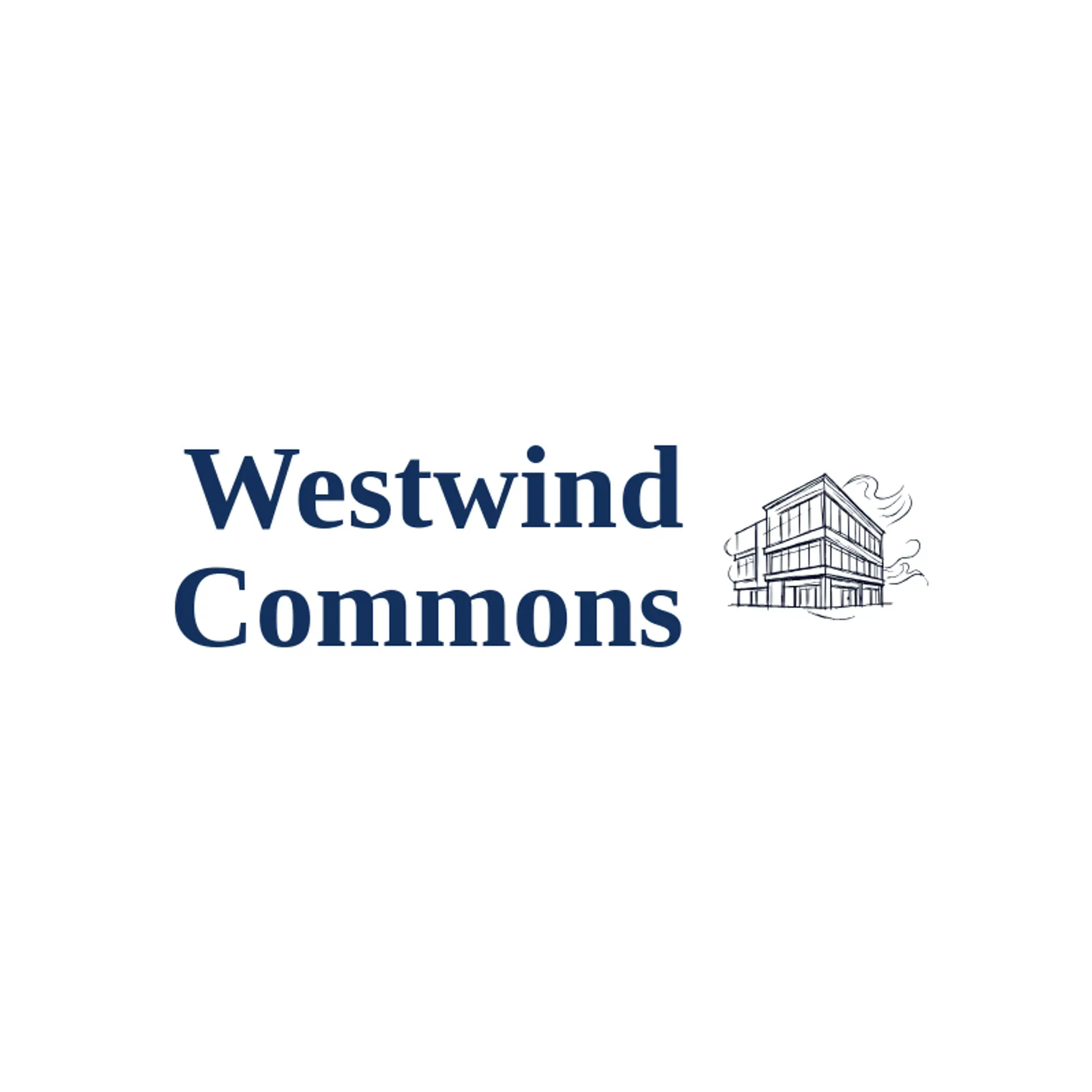 Westwind Commons logo for mall