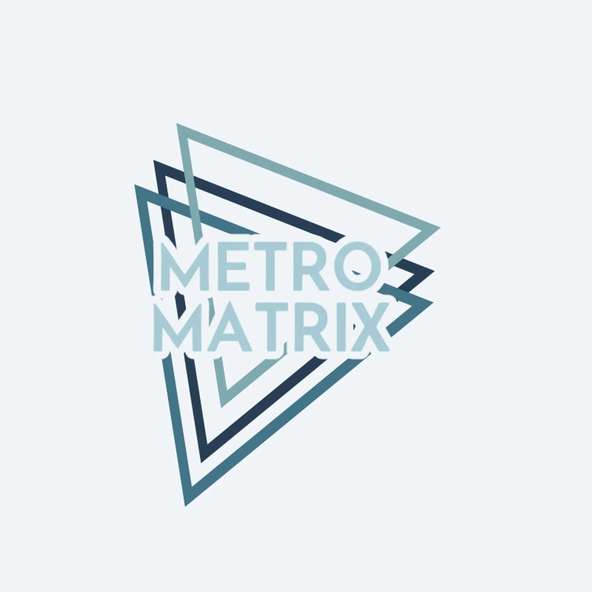 Metro Matrix logo for commercial real estate