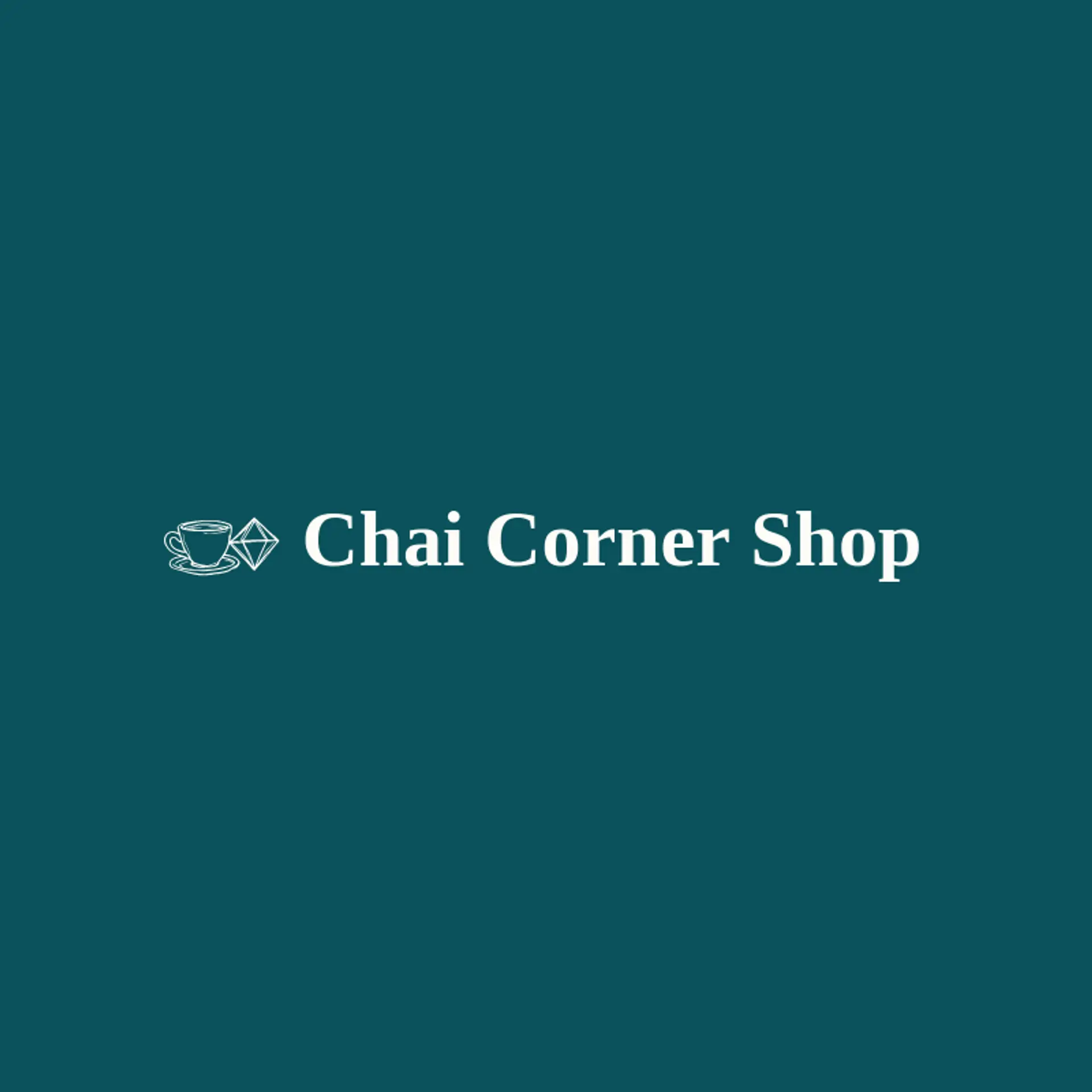 Chai Corner Shop logo for chai