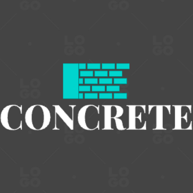 Concrete Logo Maker | LOGO.com