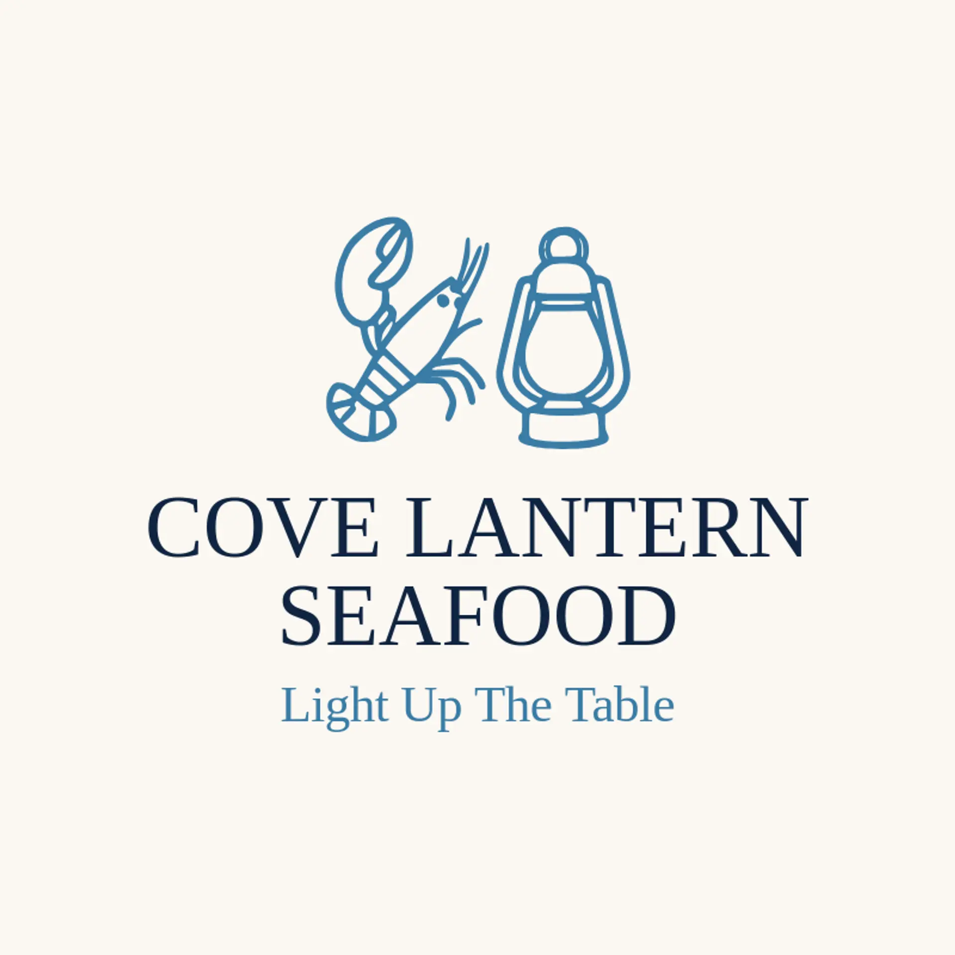 Cove Lantern Seafood logo for lobster