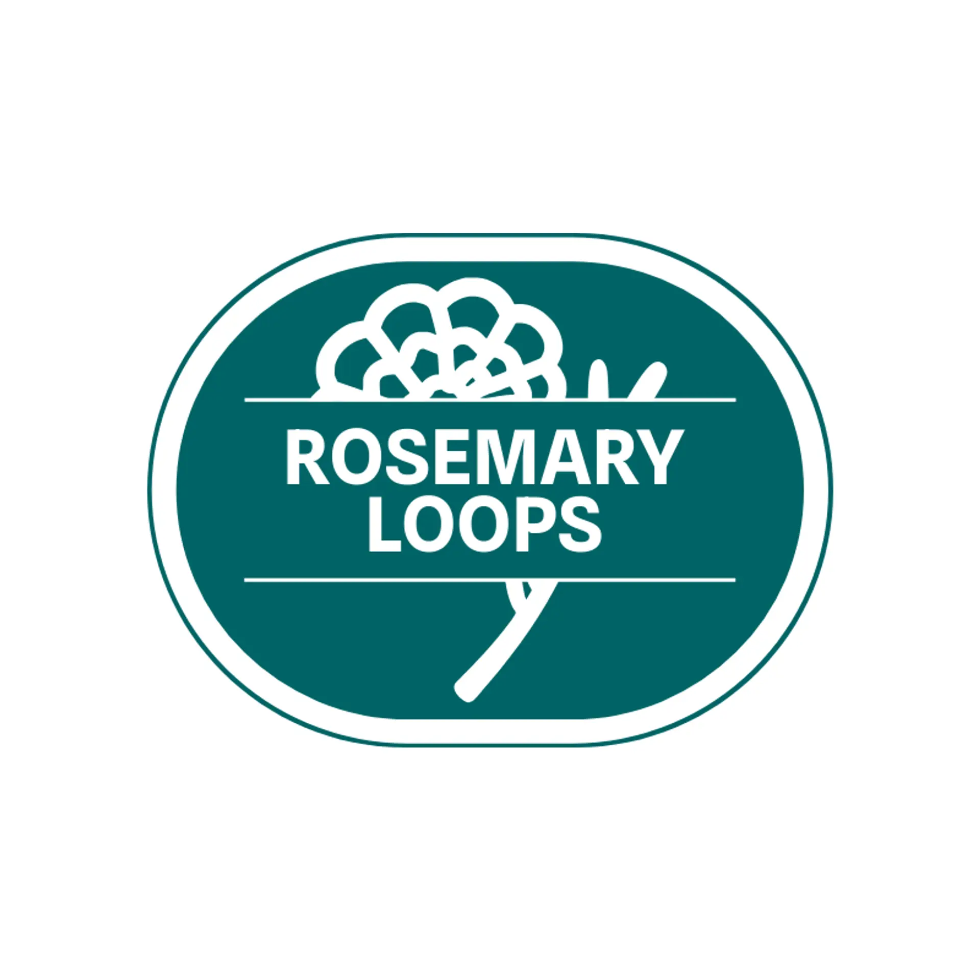 Rosemary Loops logo for crochet