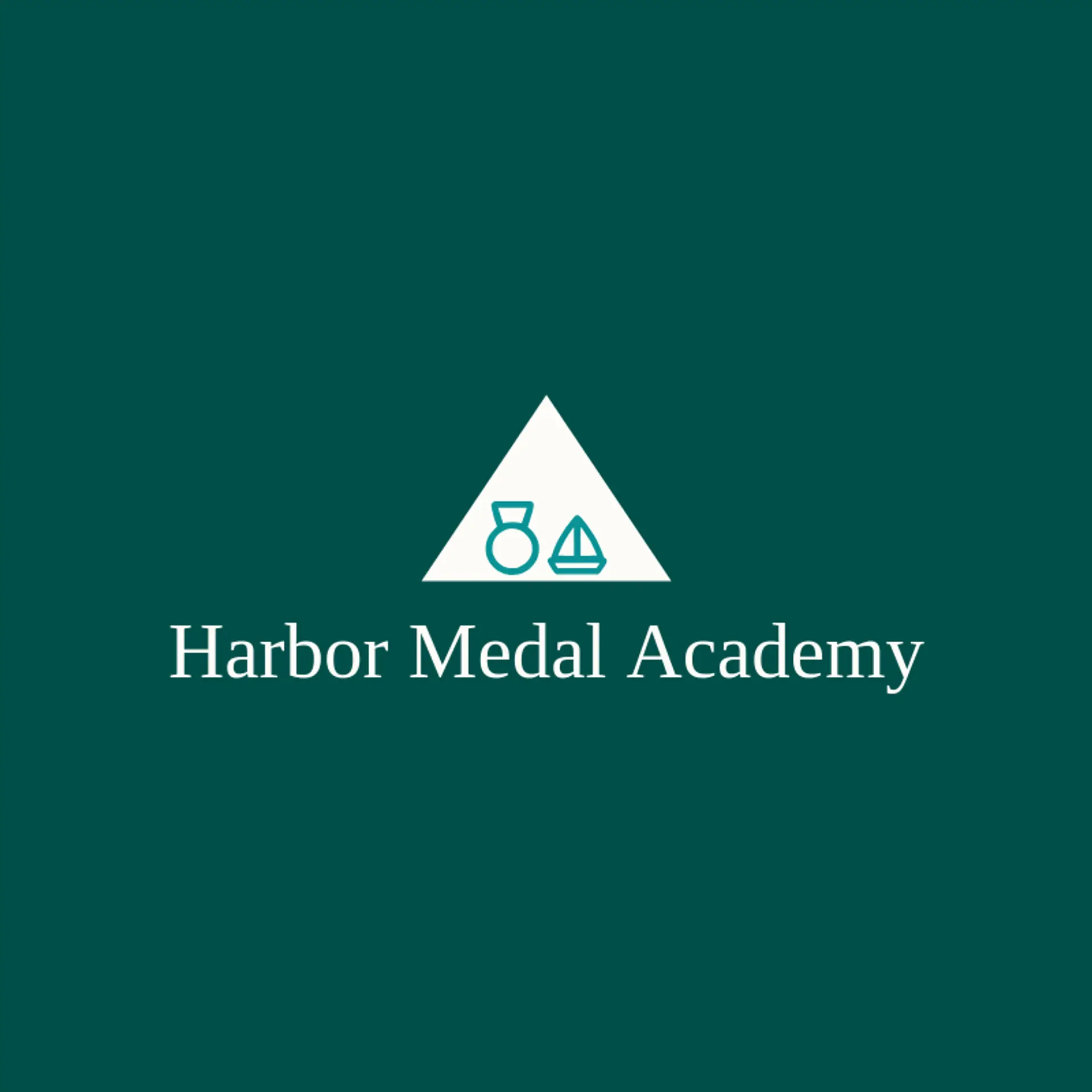 Harbor Medal Academy logo for olympic