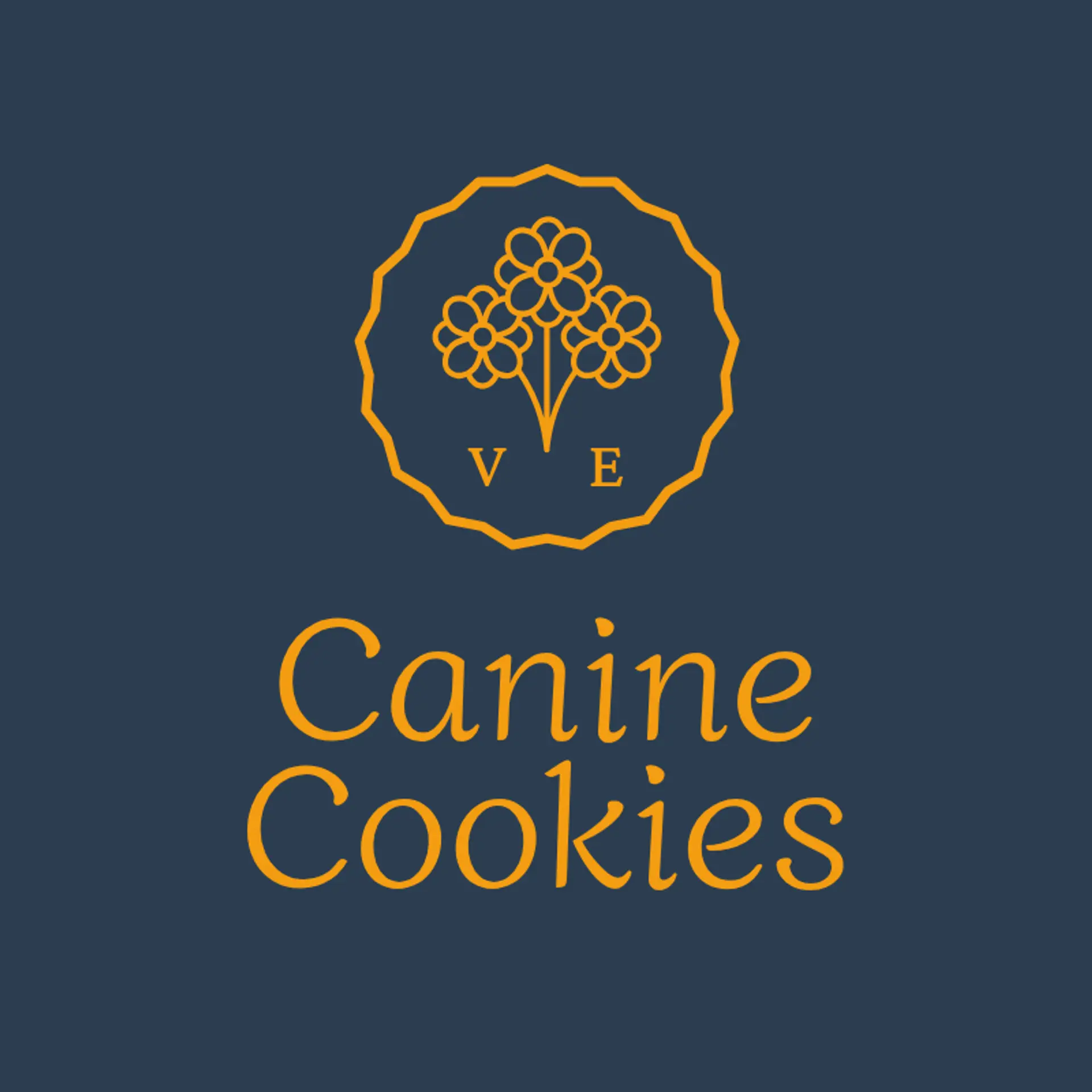 PupJoy Bakery logo for dog bakery