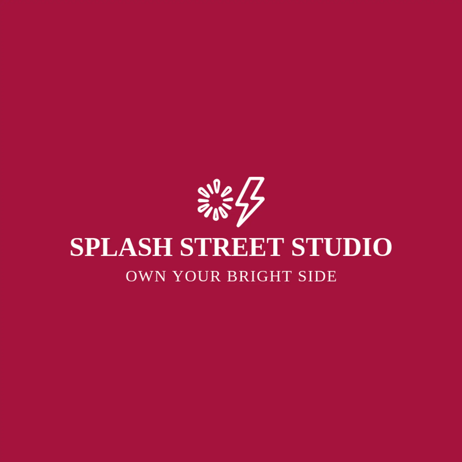 Splash Street Studio logo for drip