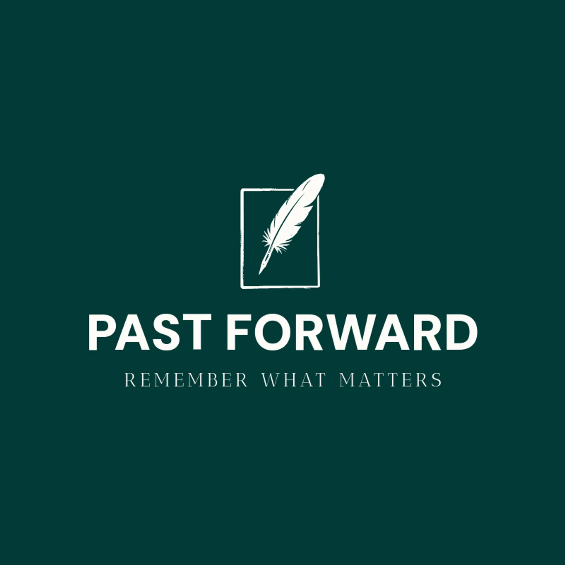 Past Forward logo for history