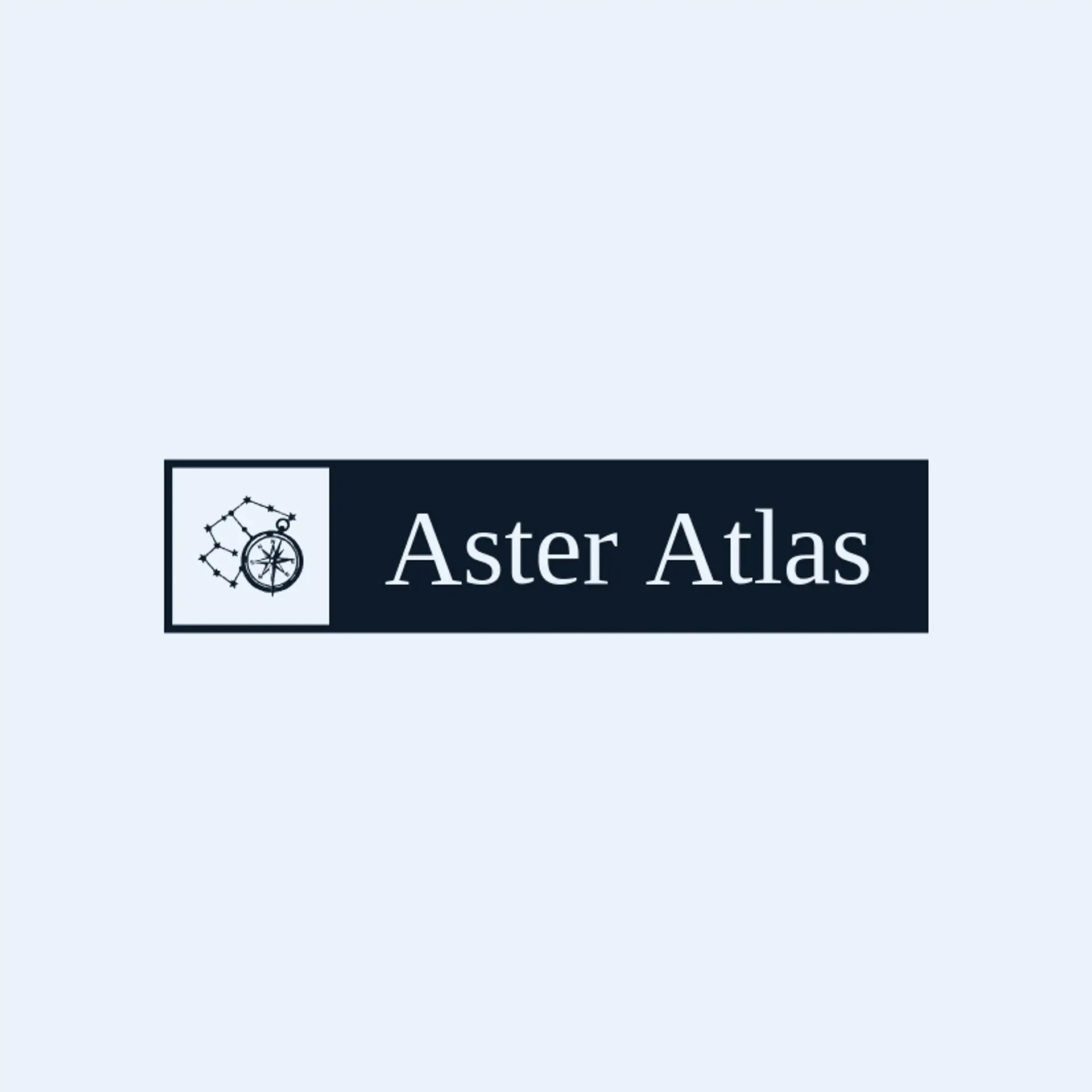 Aster Atlas logo for constellation