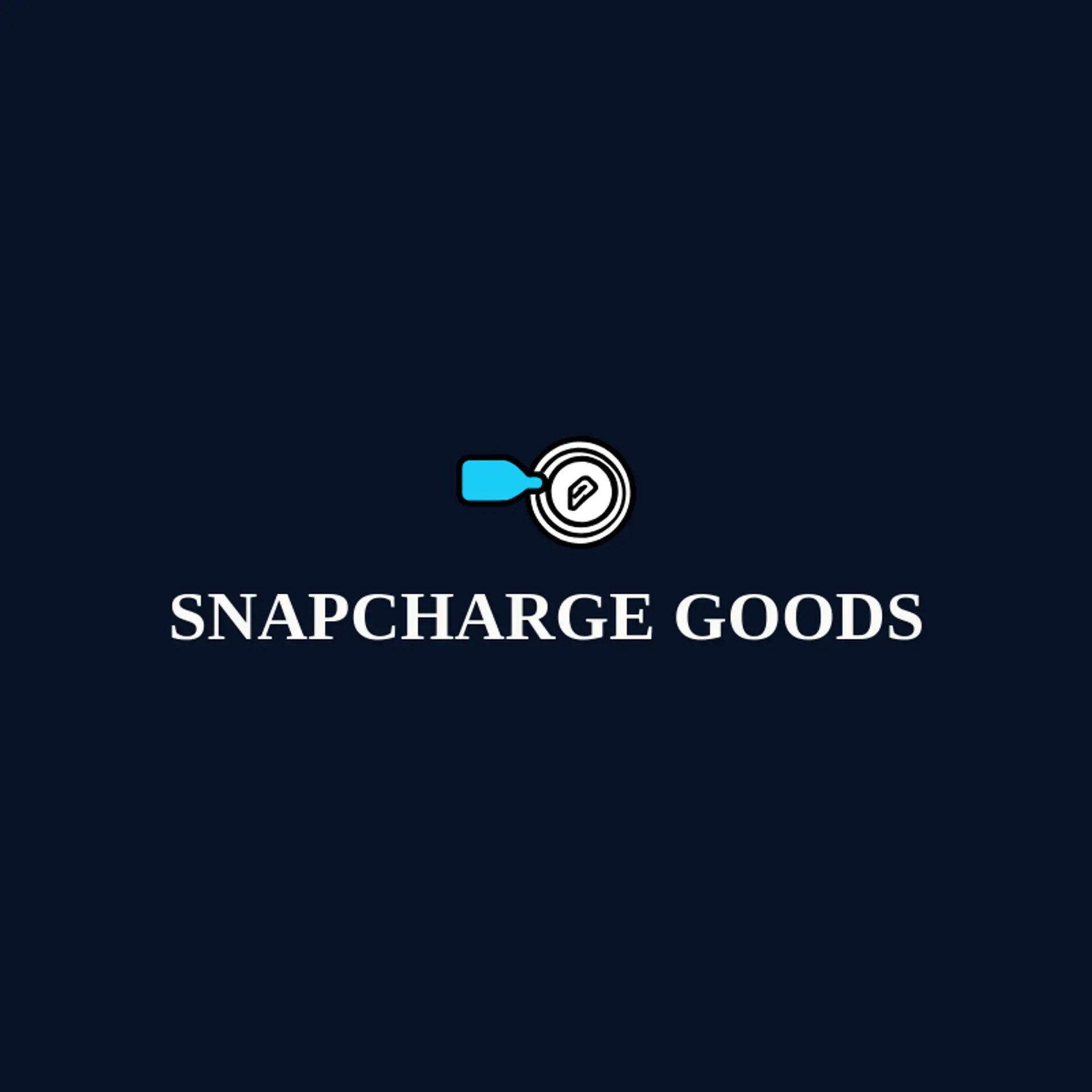 SnapCharge Goods logo for plug