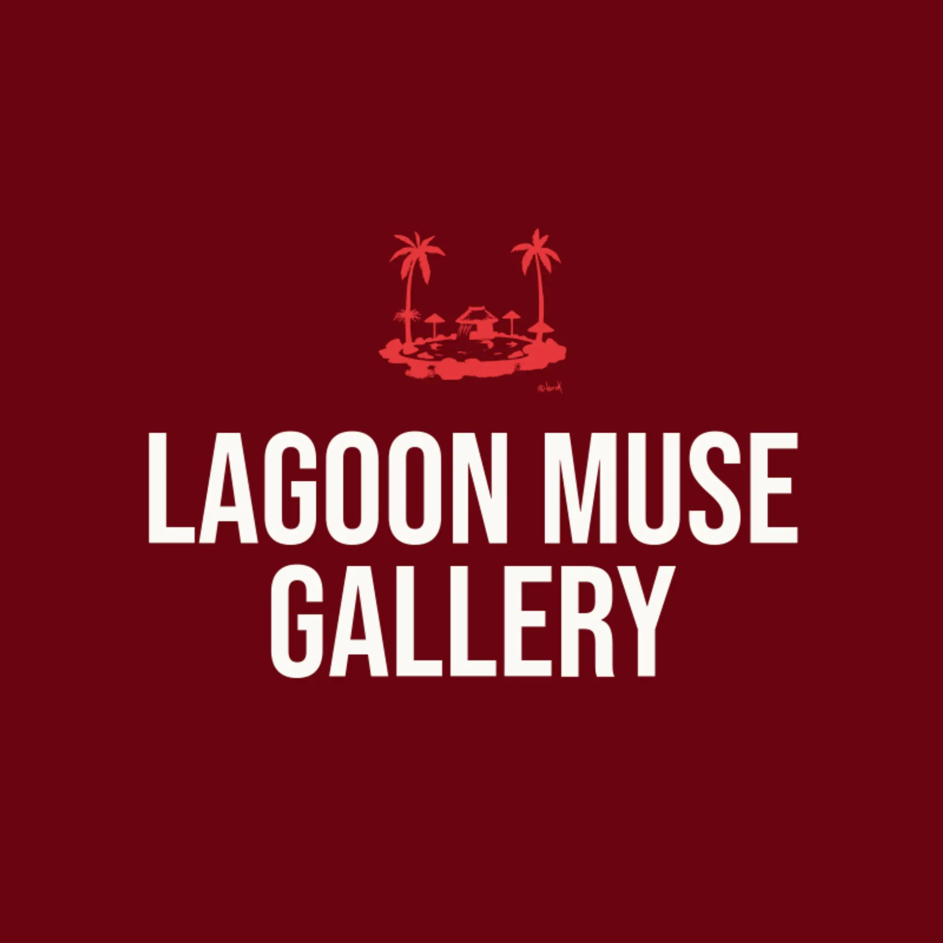 Lagoon Muse Gallery logo for lagoon