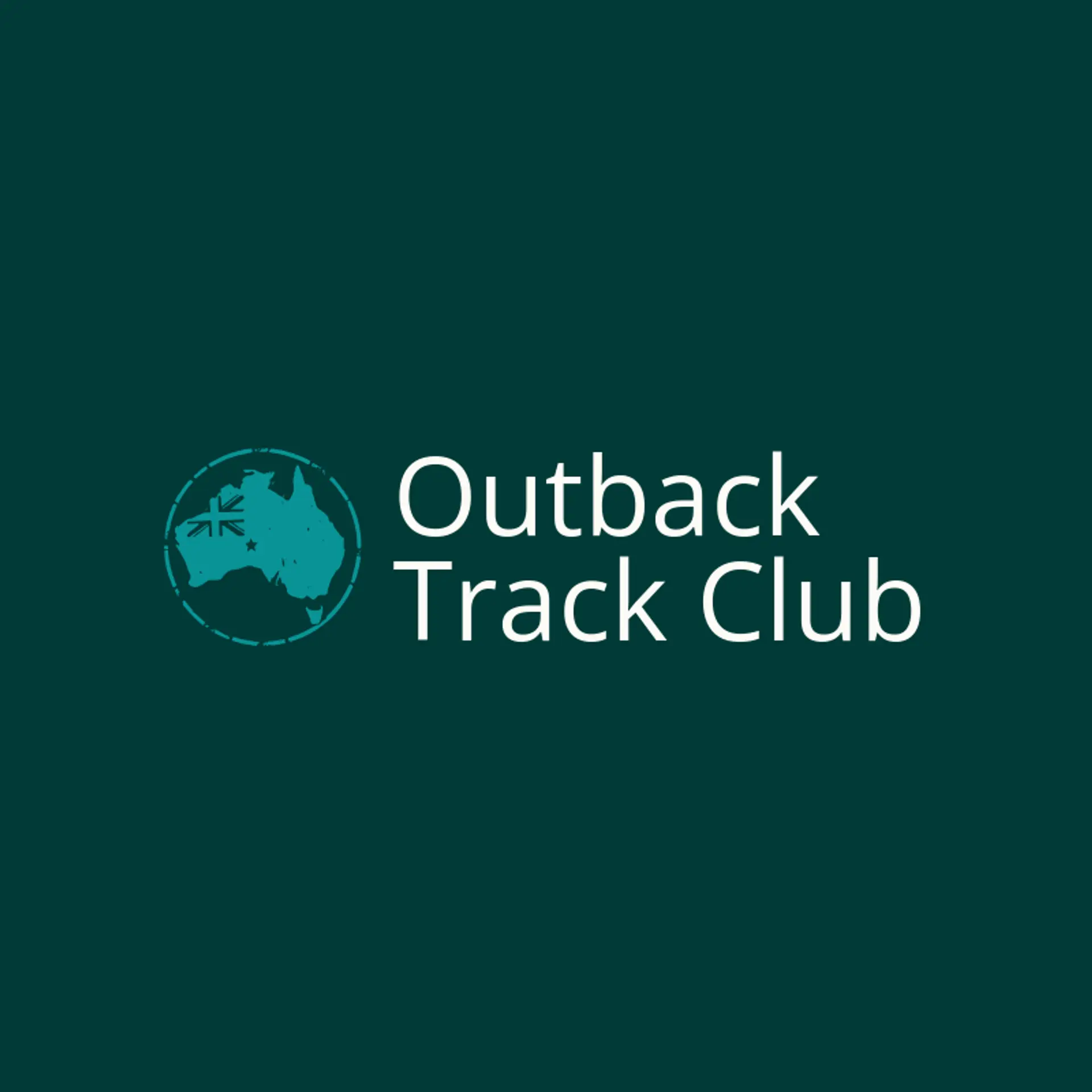 Outback Track Club logo for australia