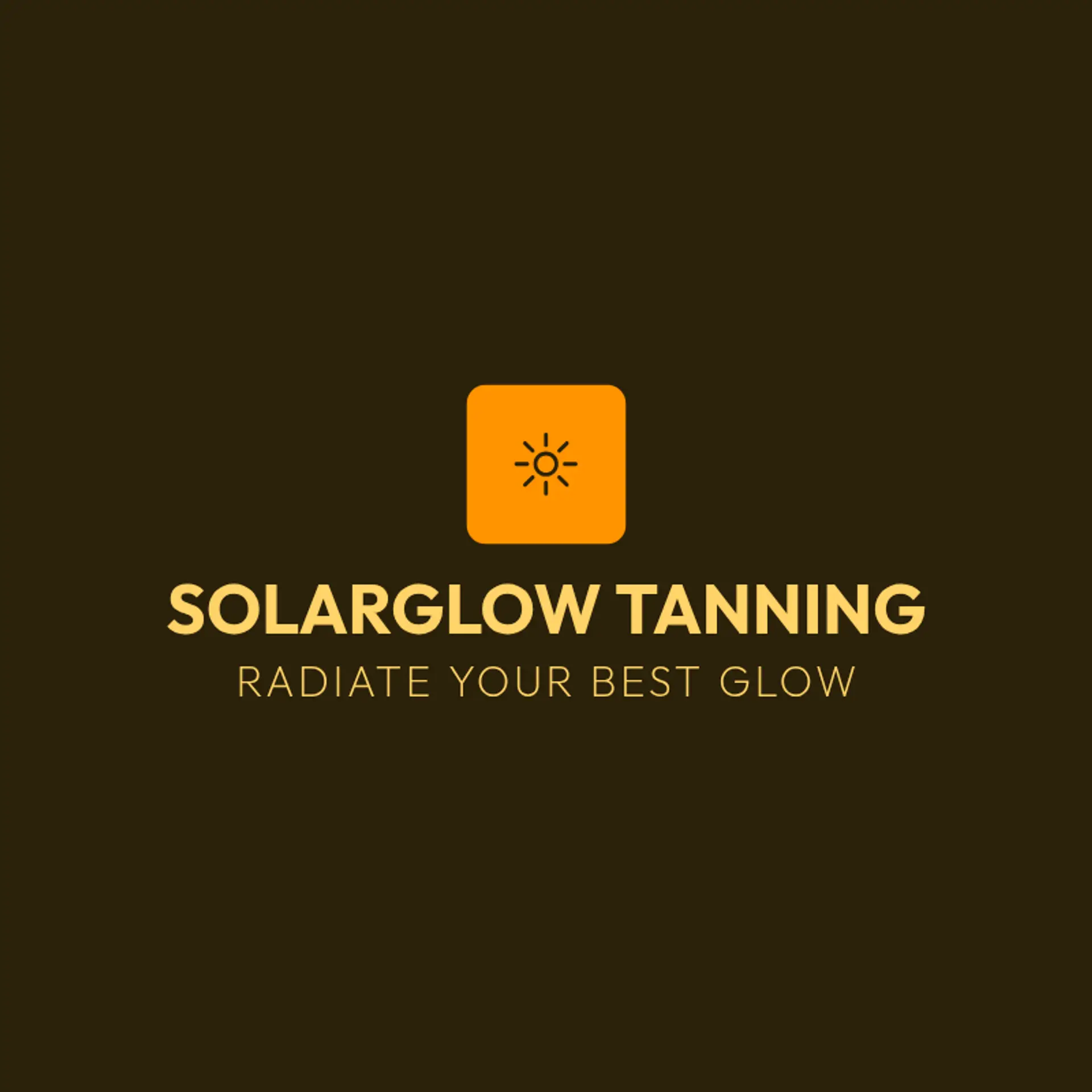 SunBella Tan logo for tanning salon