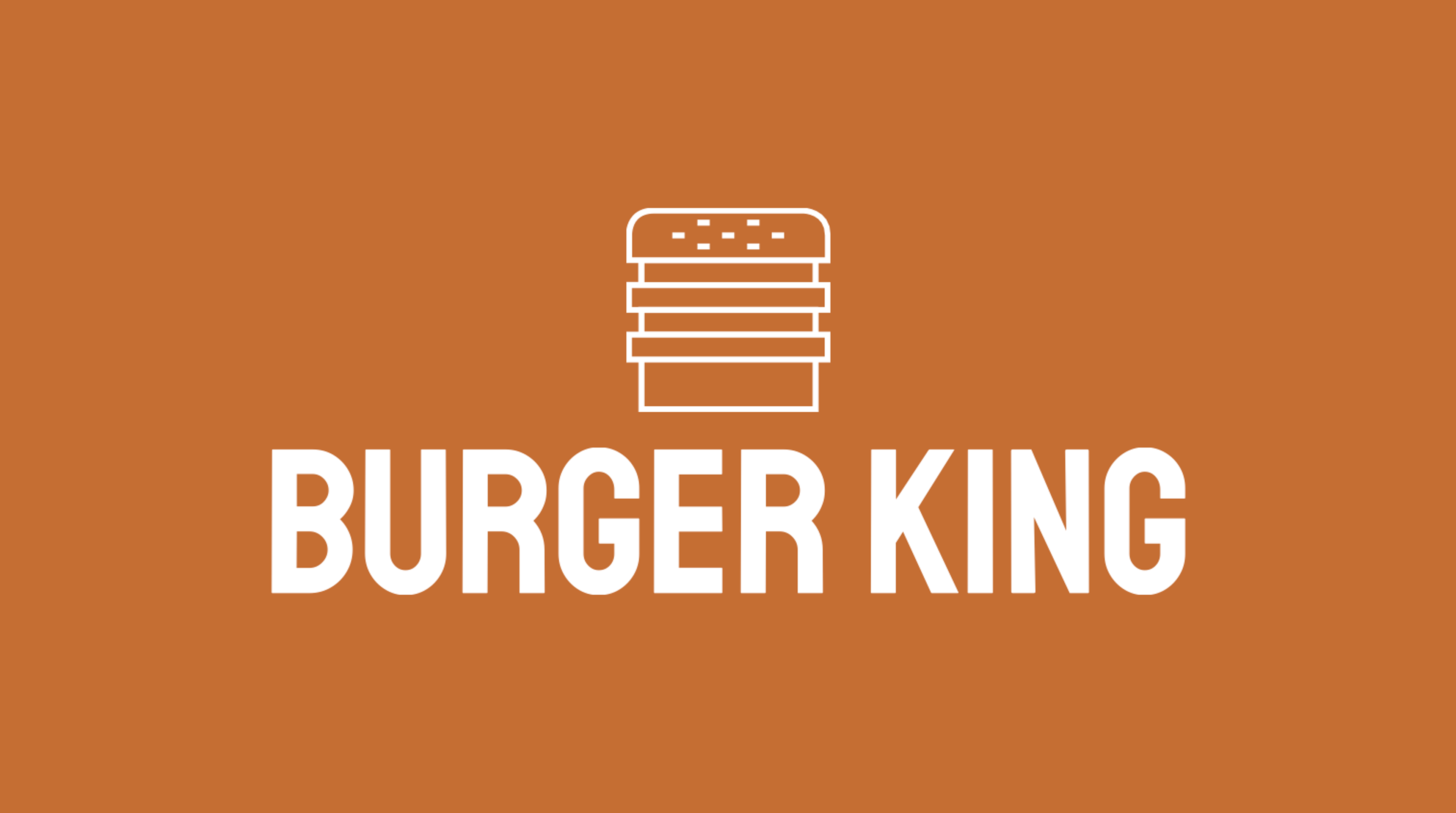 The Burger King Logo & Brand: Consistent Branding Since 1953