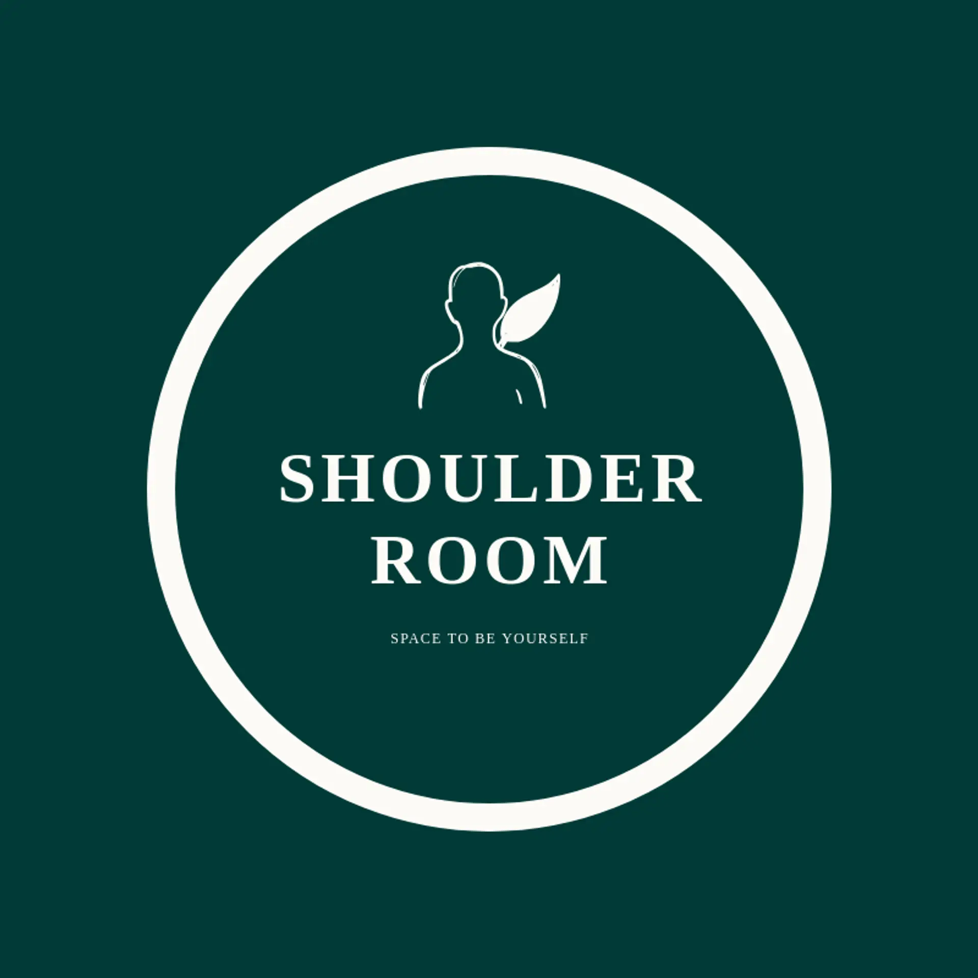 Shoulder Room logo for person