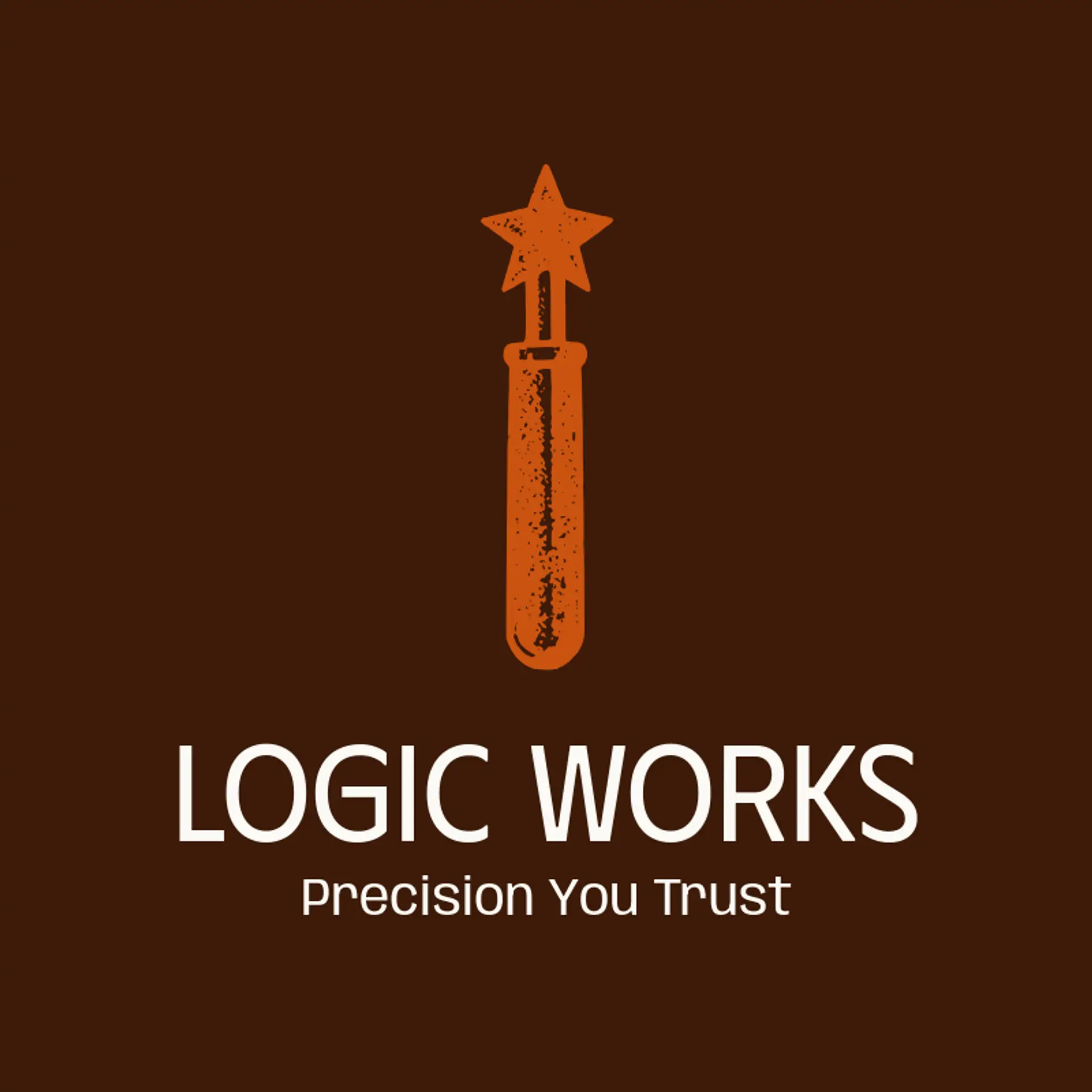 Logic Works logo for computer