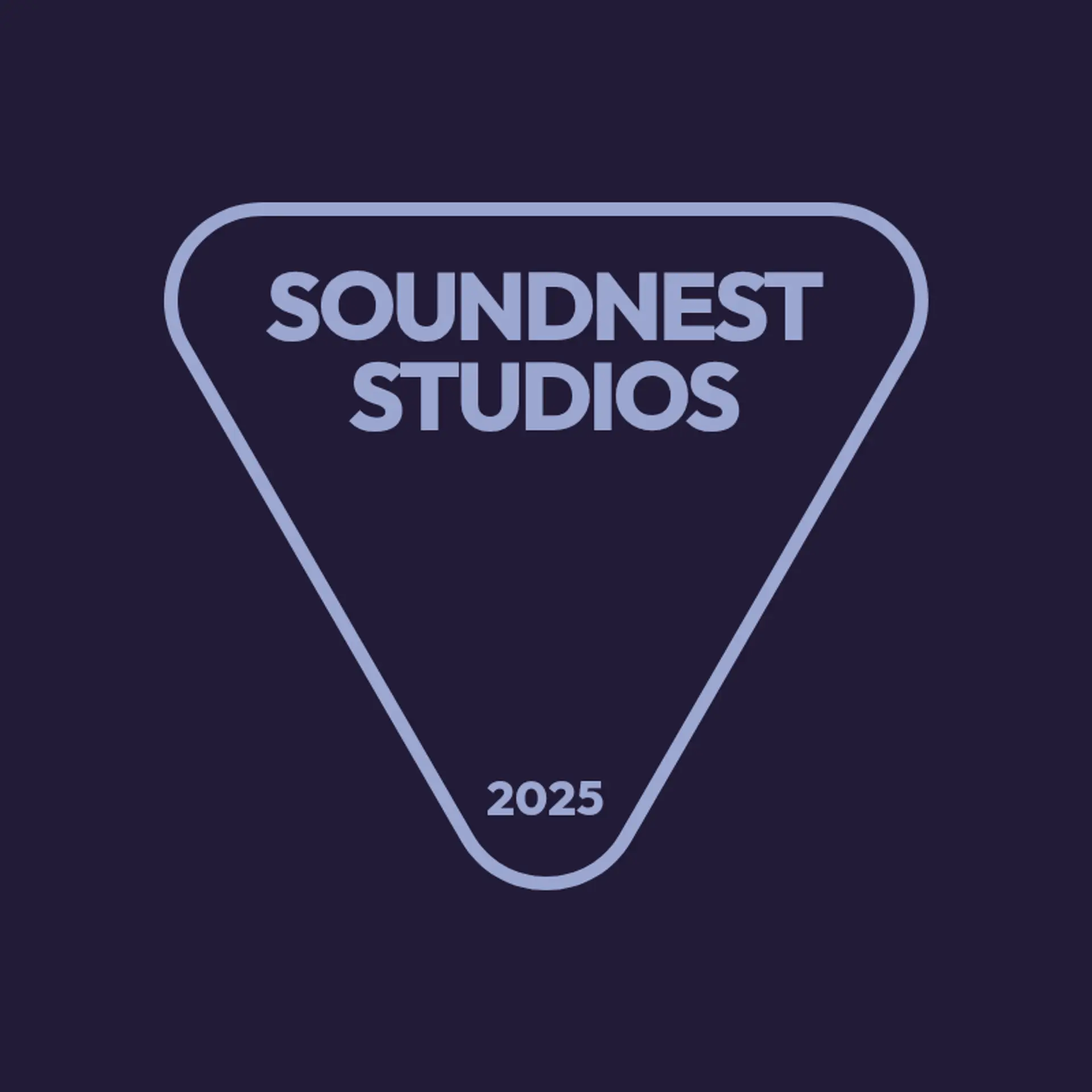 SoundNest Studios logo for music