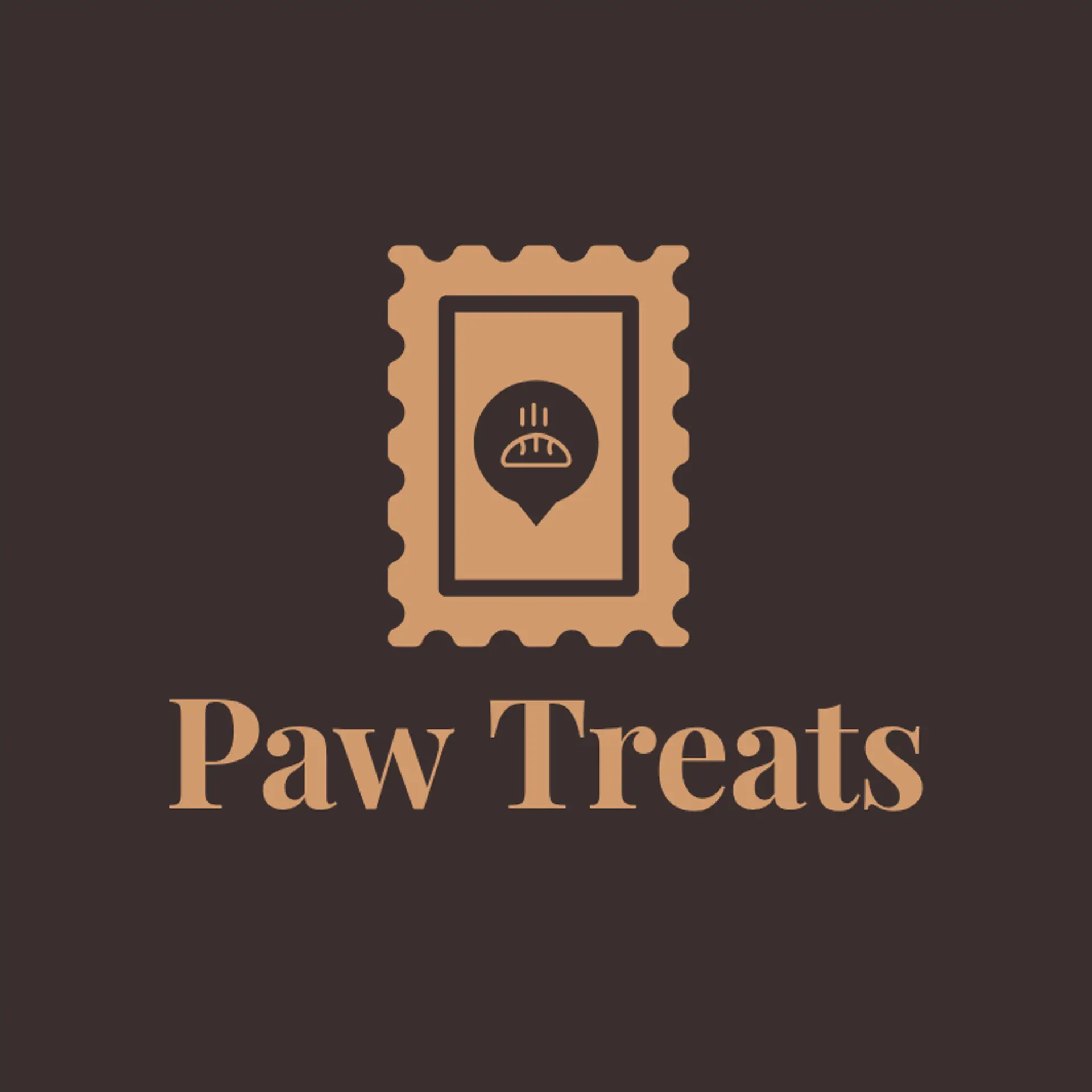 Pooch Pastry logo for dog bakery
