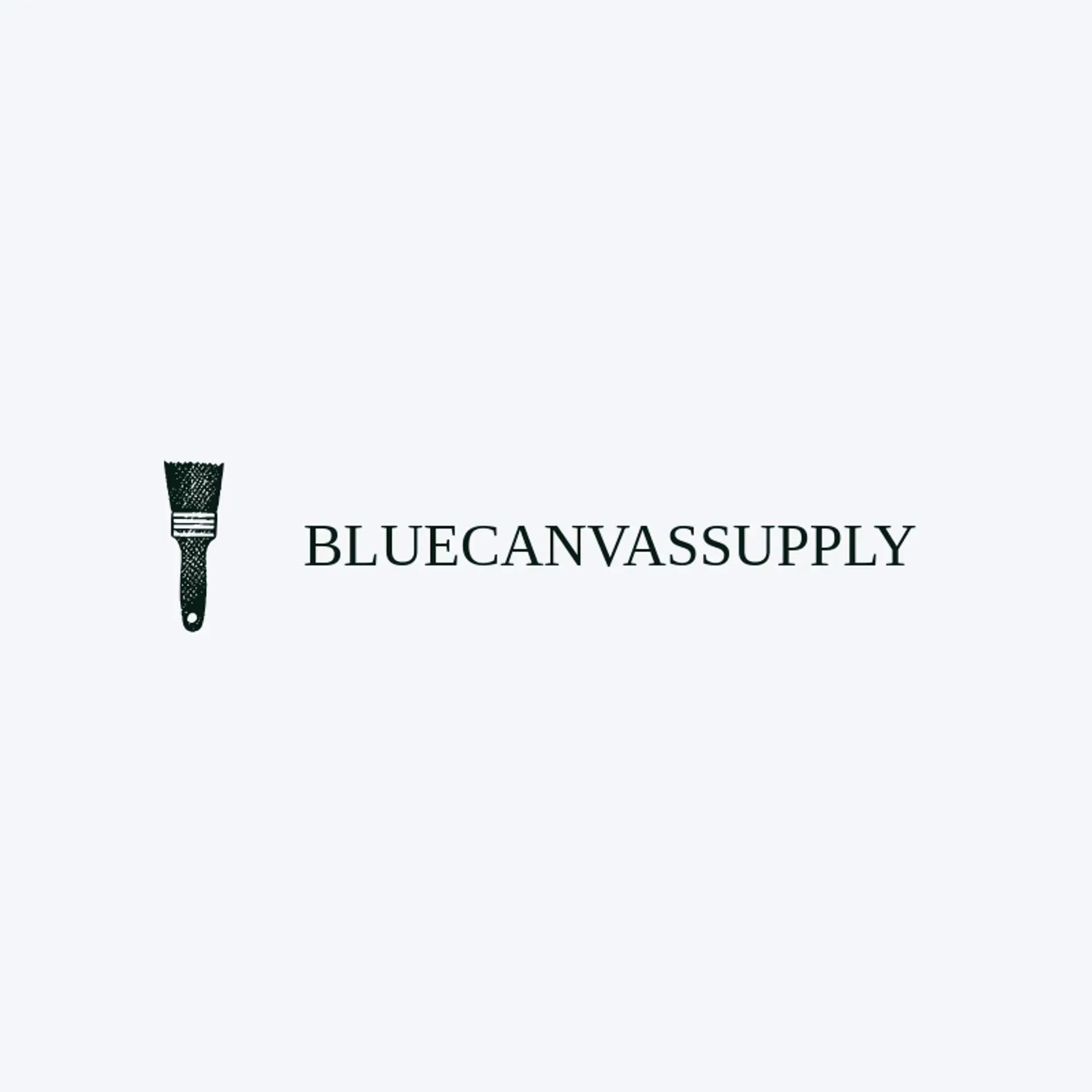 Blue Canvas Supply logo for denim
