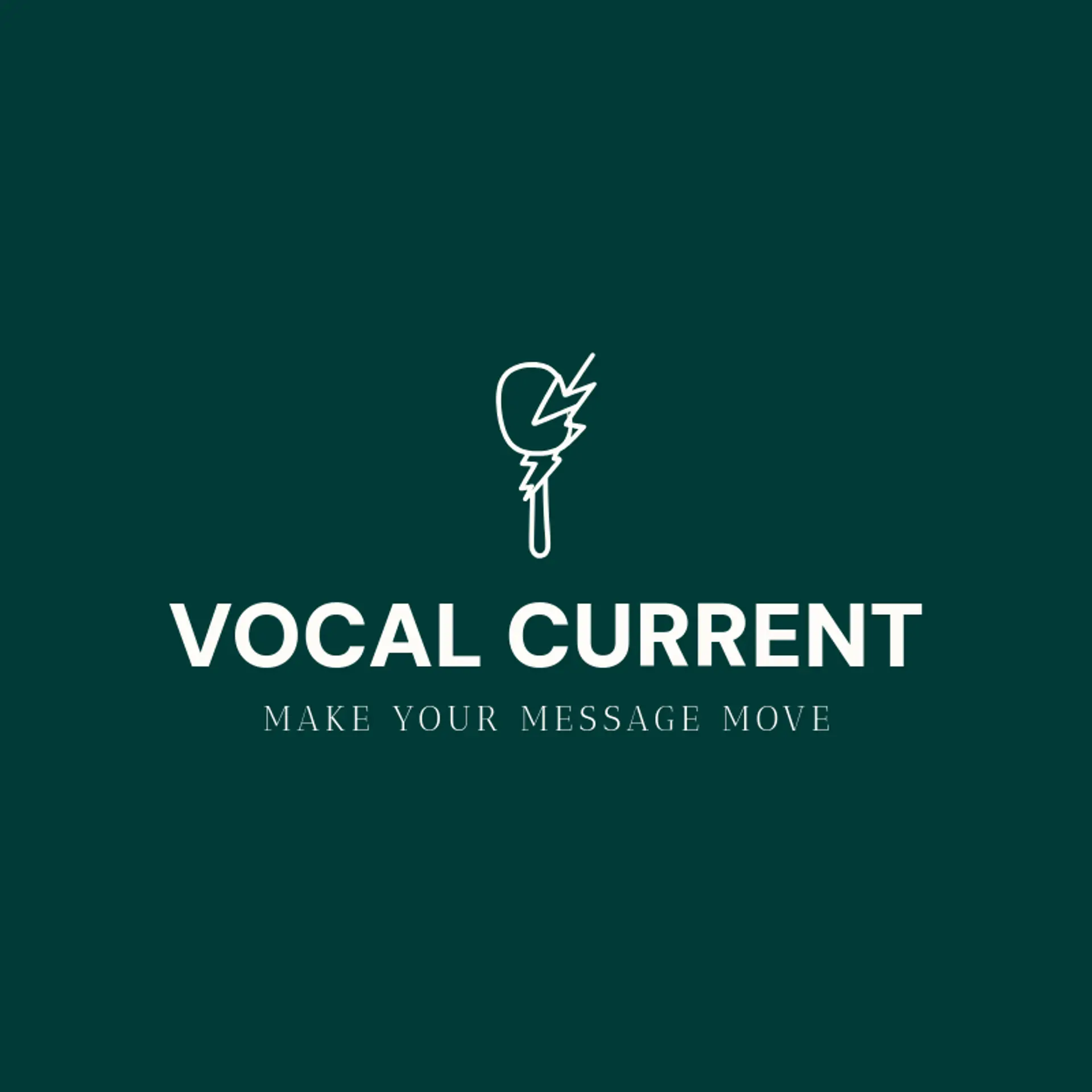 Vocal Current logo for audio