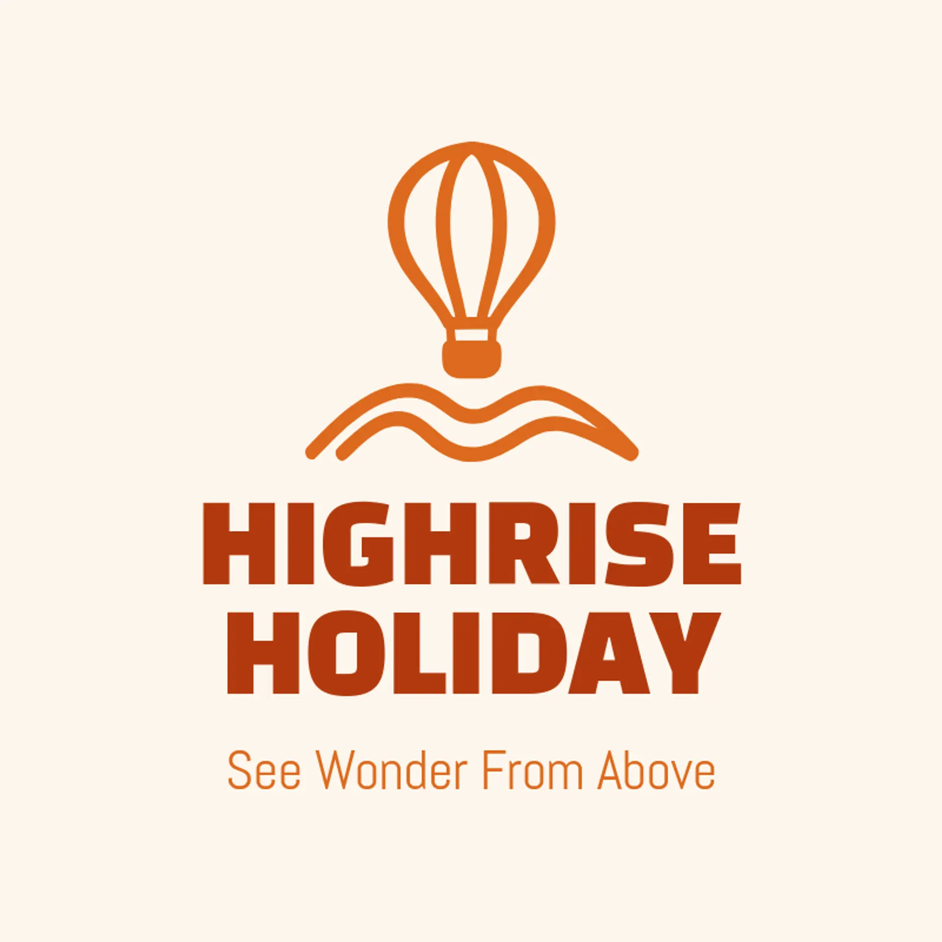 Highrise Holiday logo for theme park