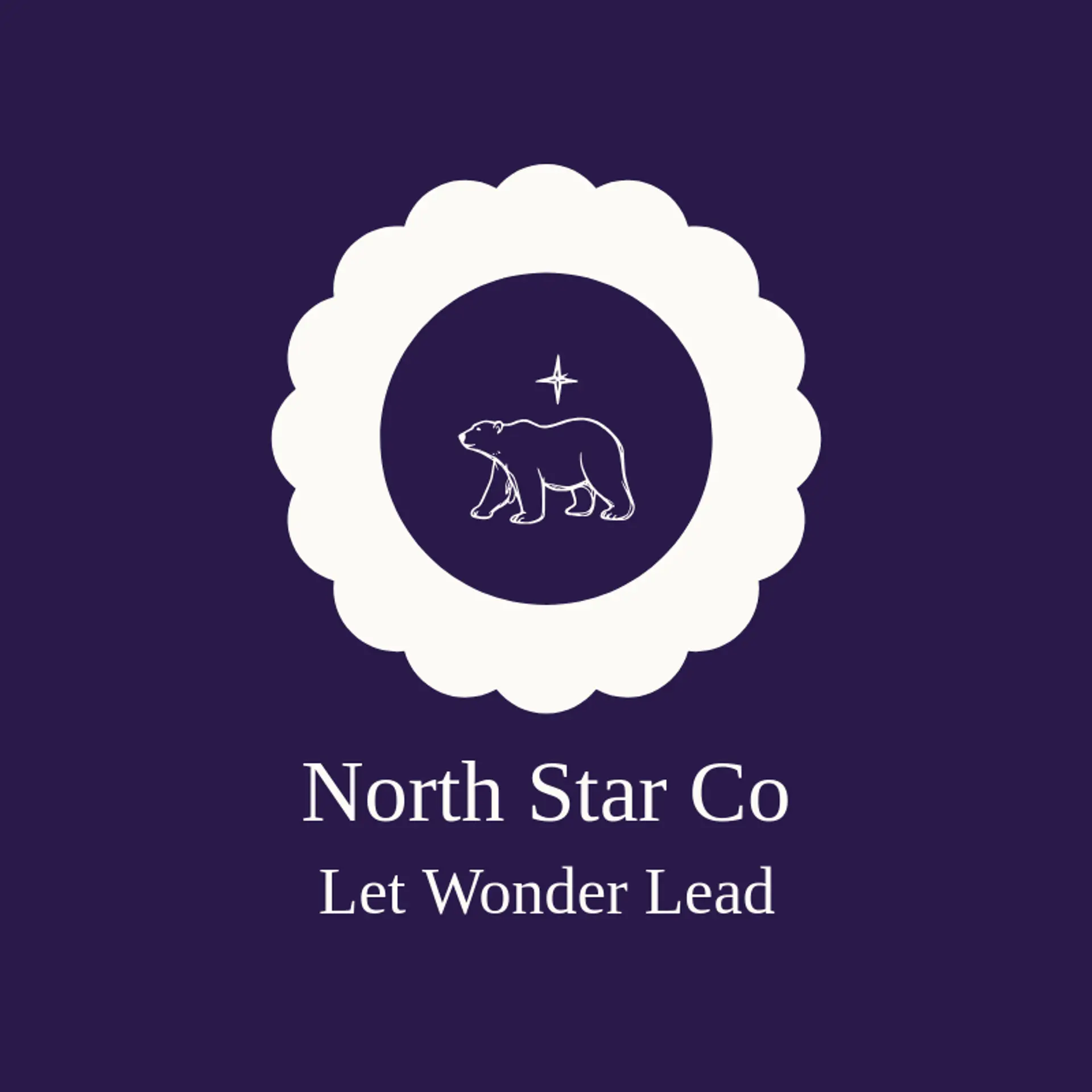 North Star Co logo for polar bear