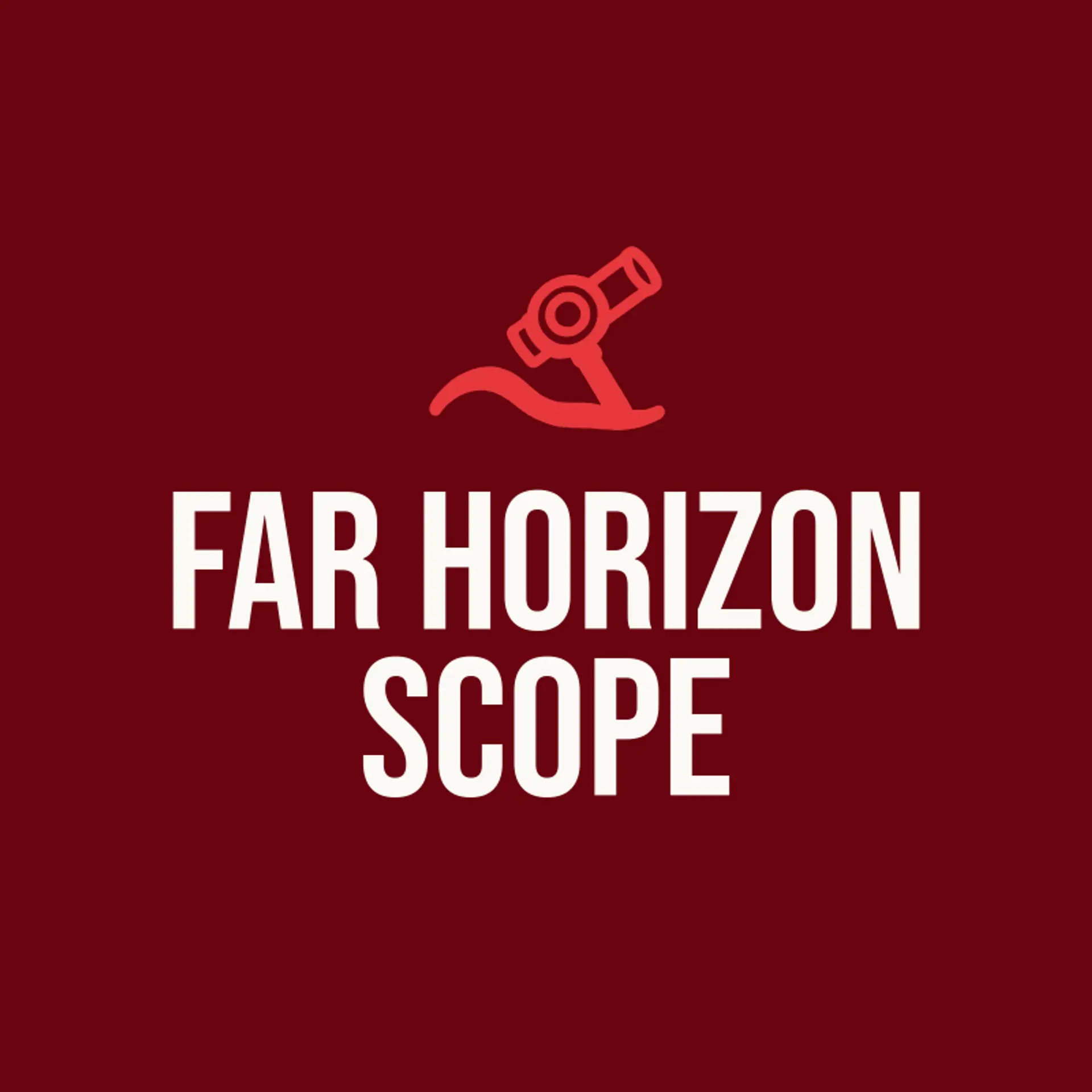 Far Horizon Scope logo for pirate