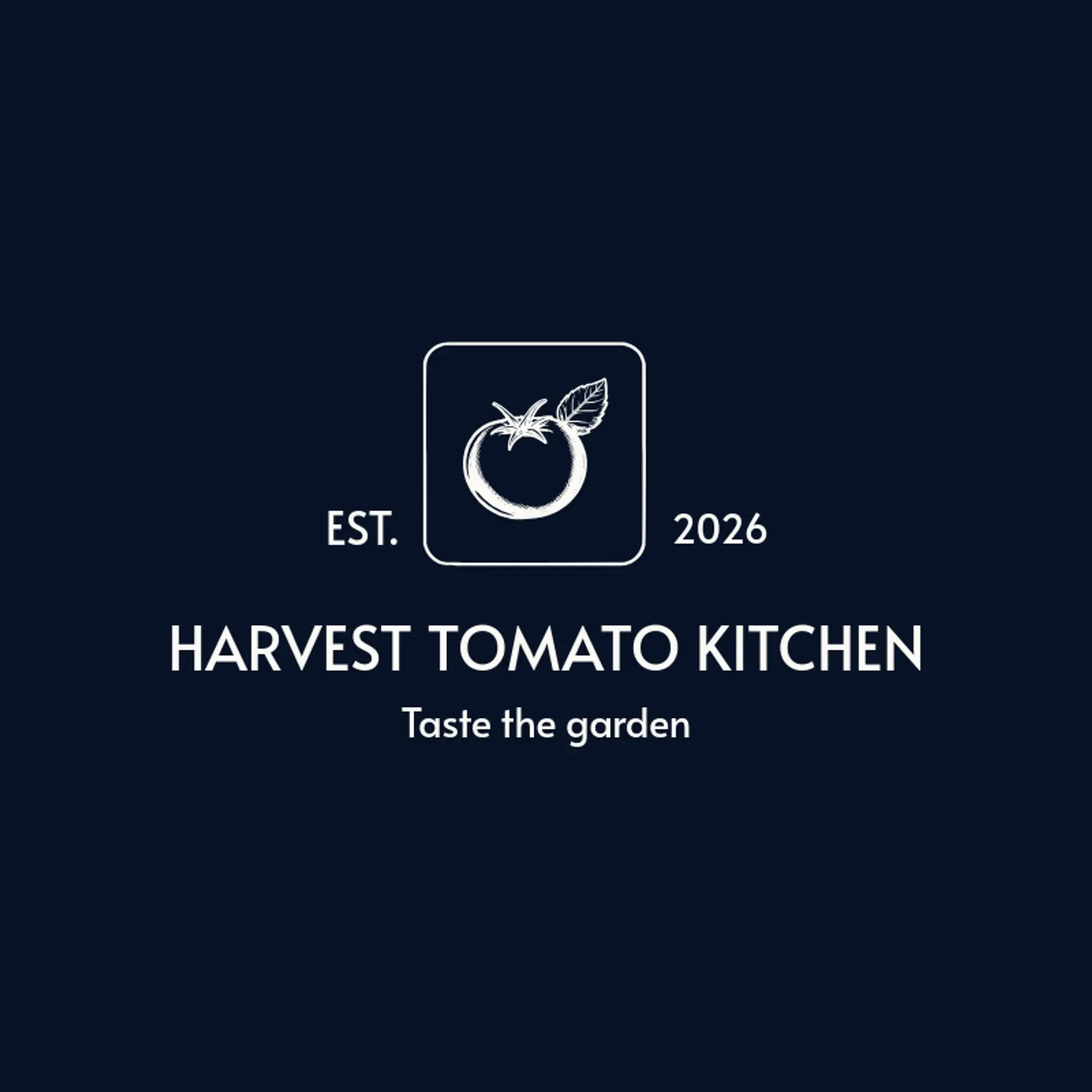 Harvest Tomato Kitchen logo for kitchen