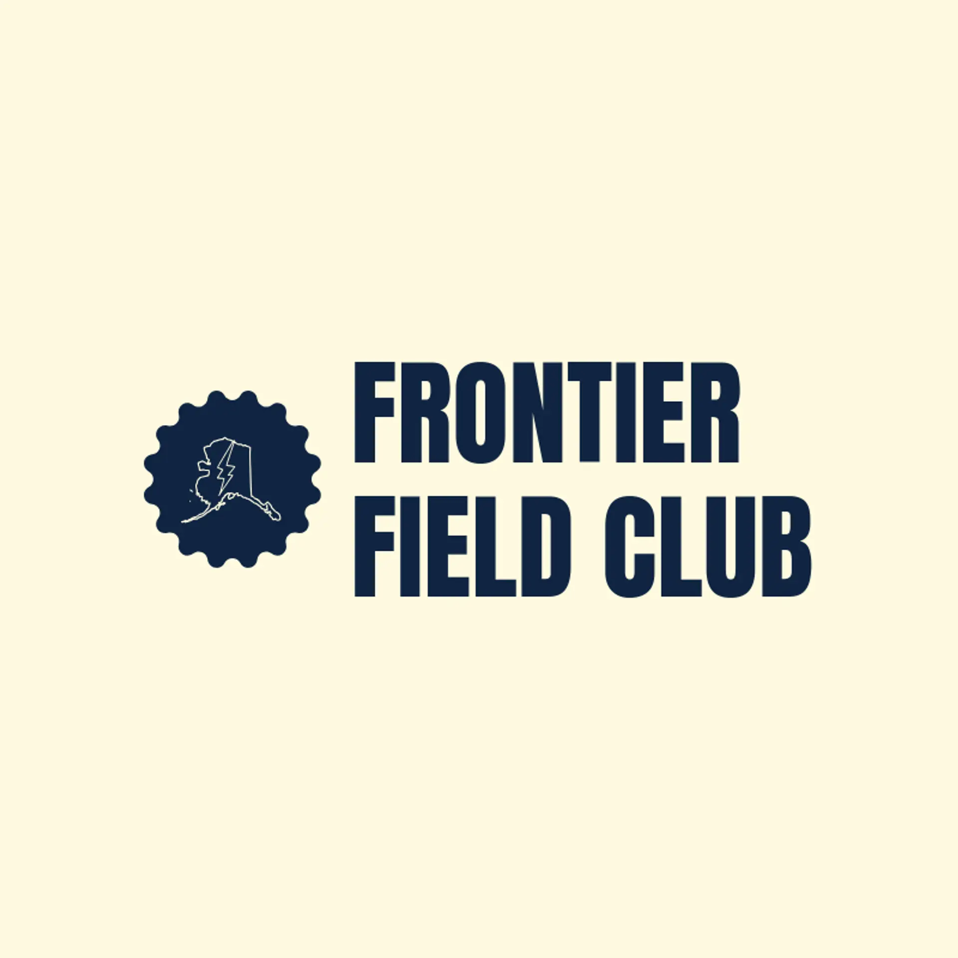 Frontier Field Club logo for alaska